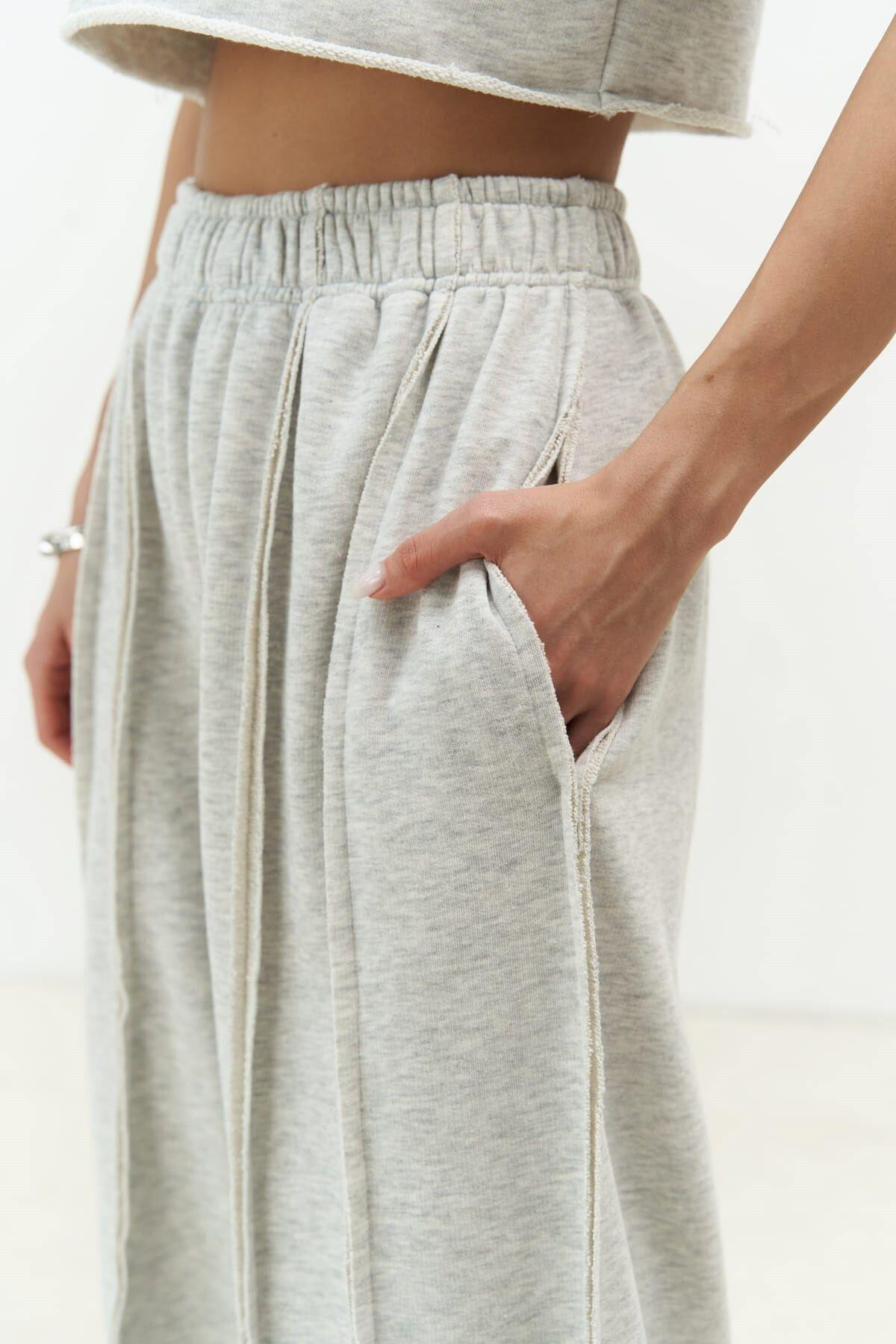 Marcio Karmelanj Crop Tracksuit Set