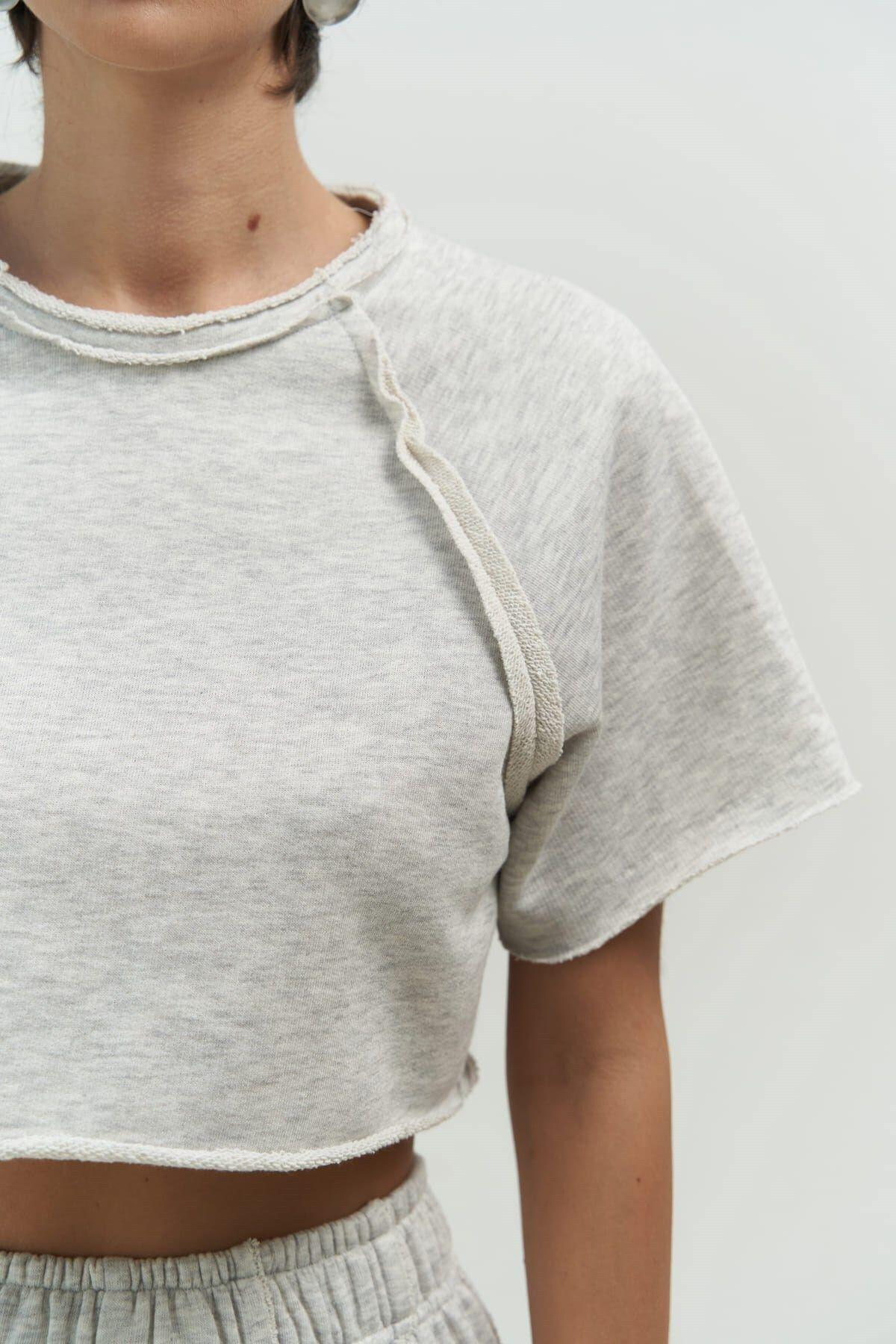 Marcio Karmelanj Crop Tracksuit Set