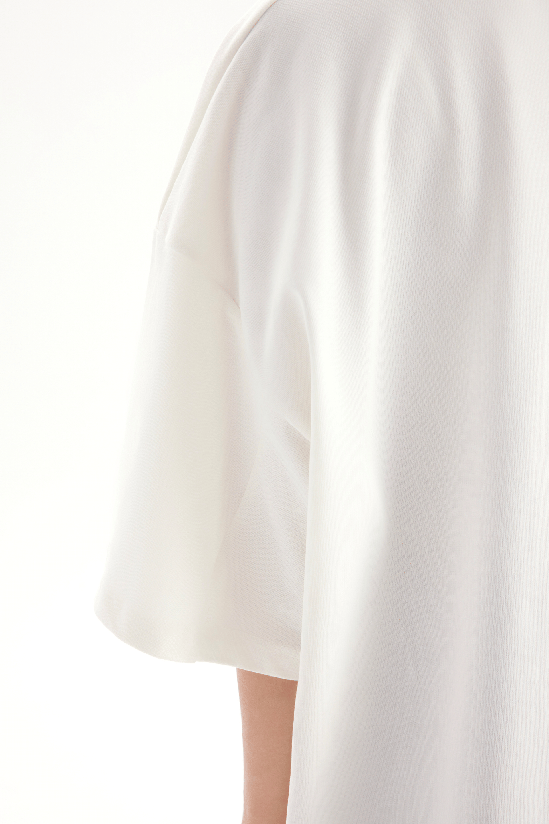 Margaux Oversize Beyaz T-Shirt