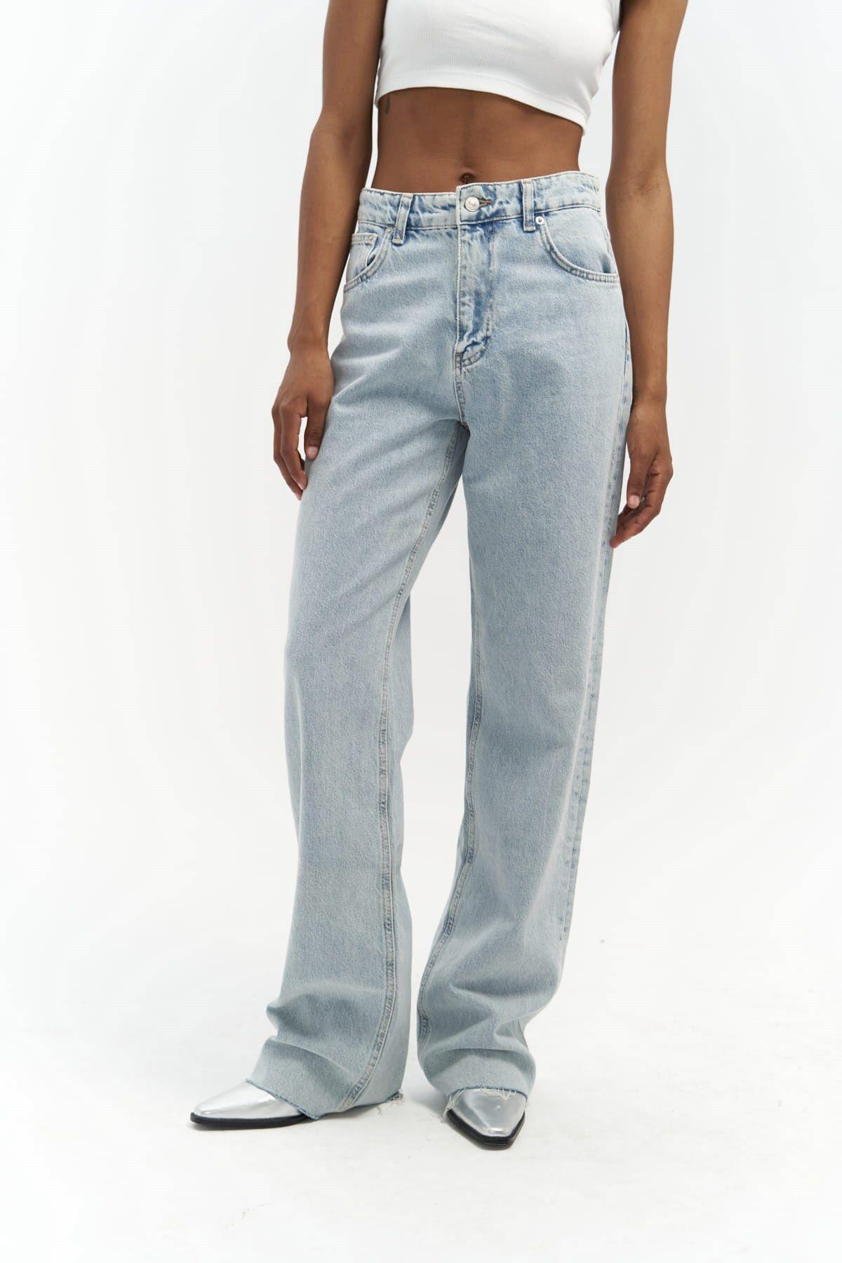 Marla Mavi Basic Kot Pantolon