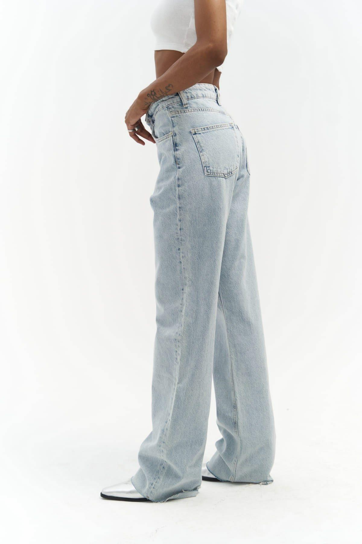 Marla Mavi Basic Kot Pantolon