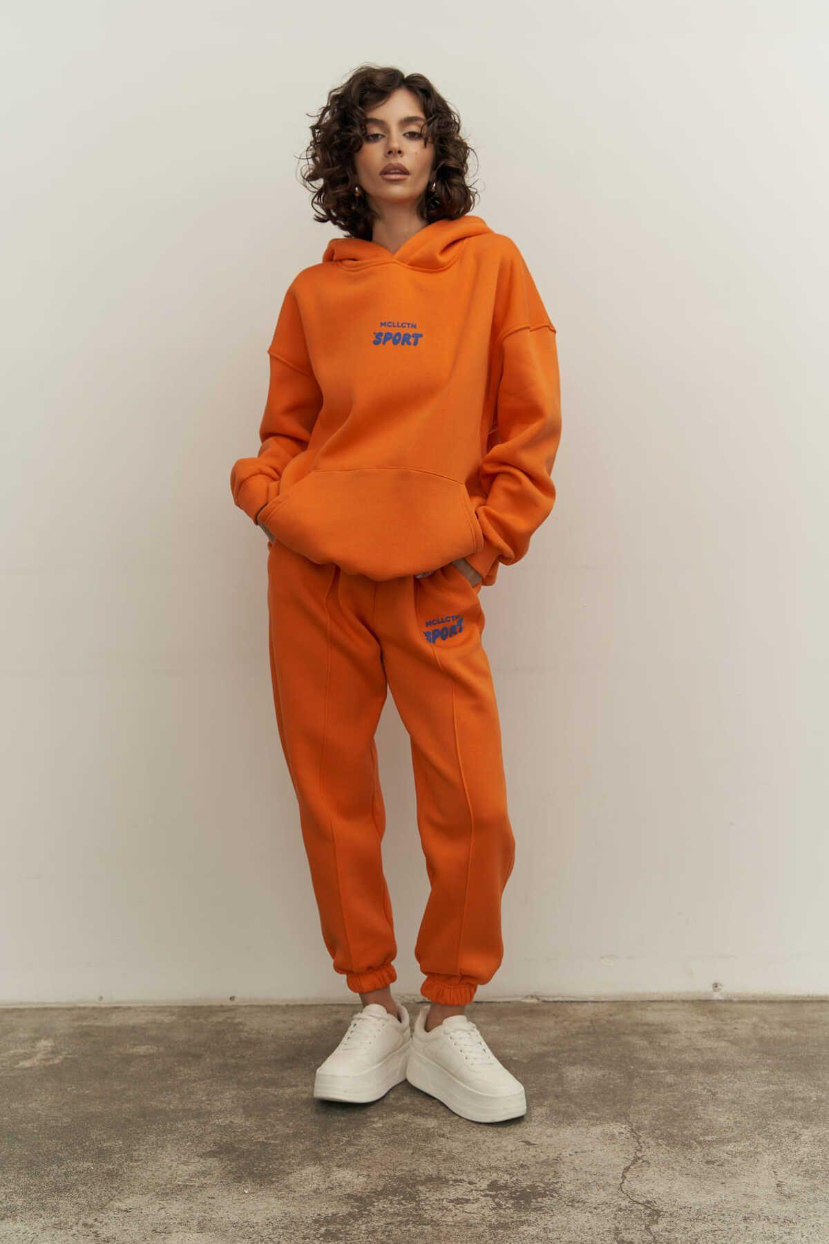 MCLLCTN Bamboo Orange Track Suit