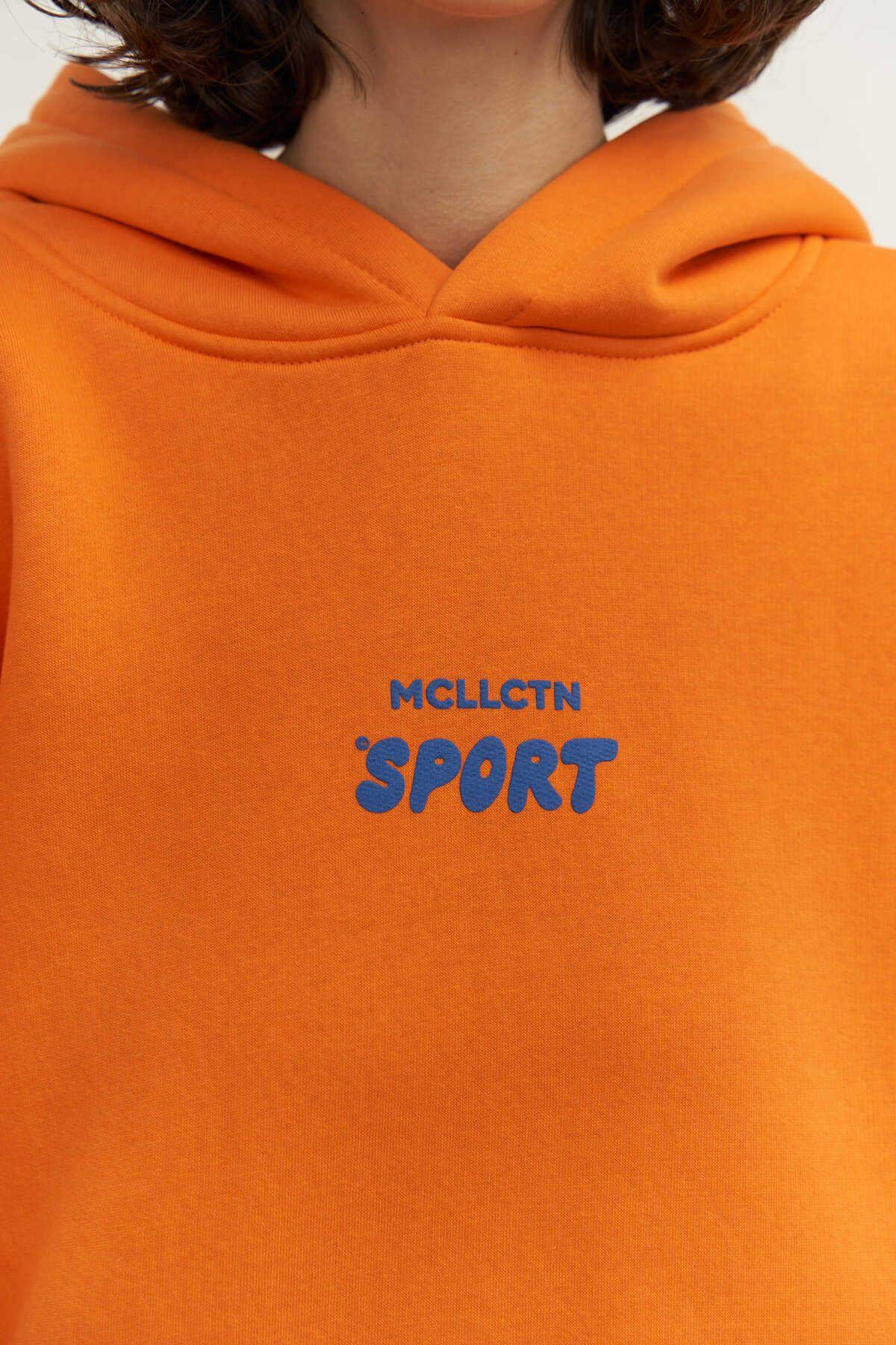 MCLLCTN Bamboo Orange Track Suit