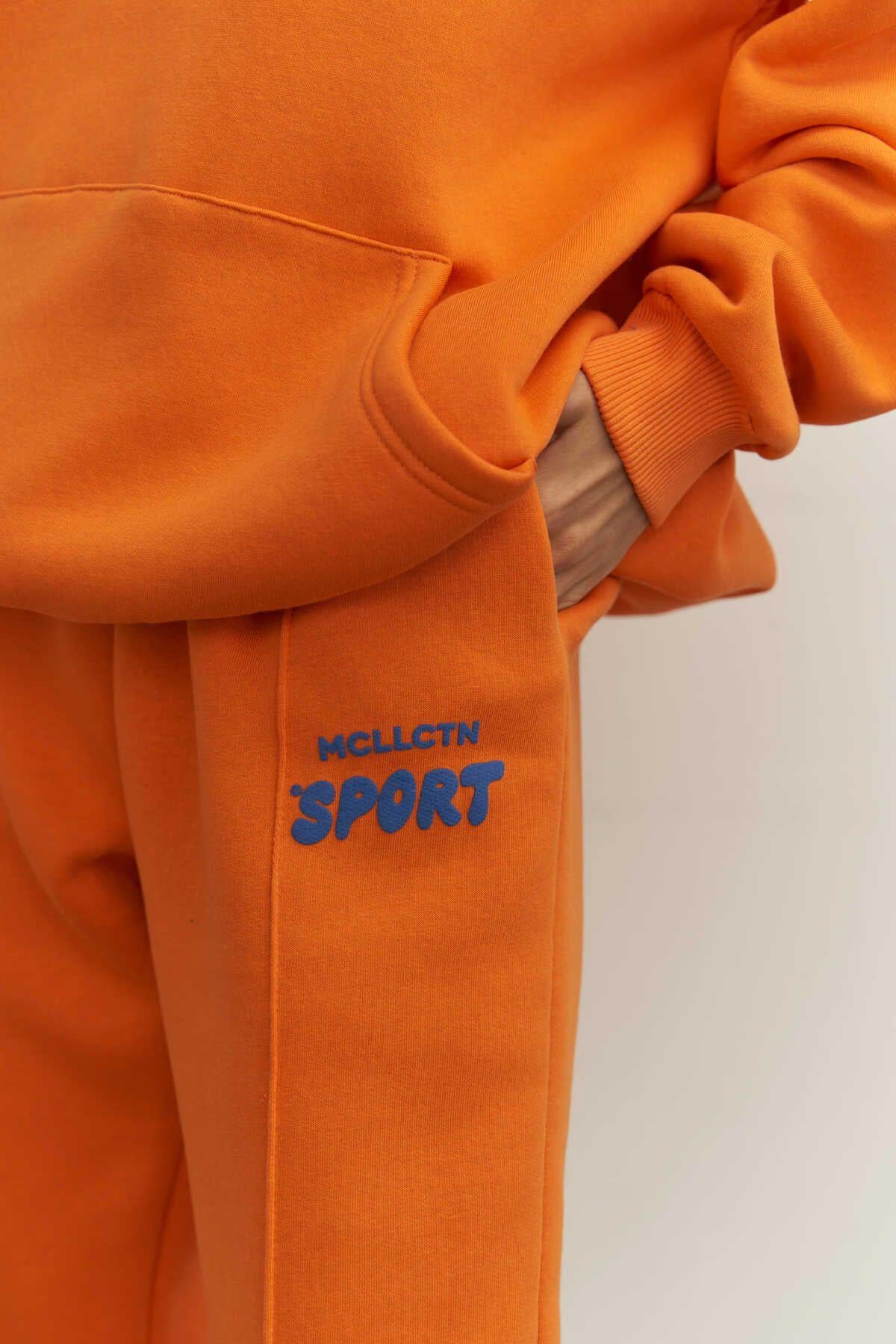 MCLLCTN Bamboo Orange Track Suit