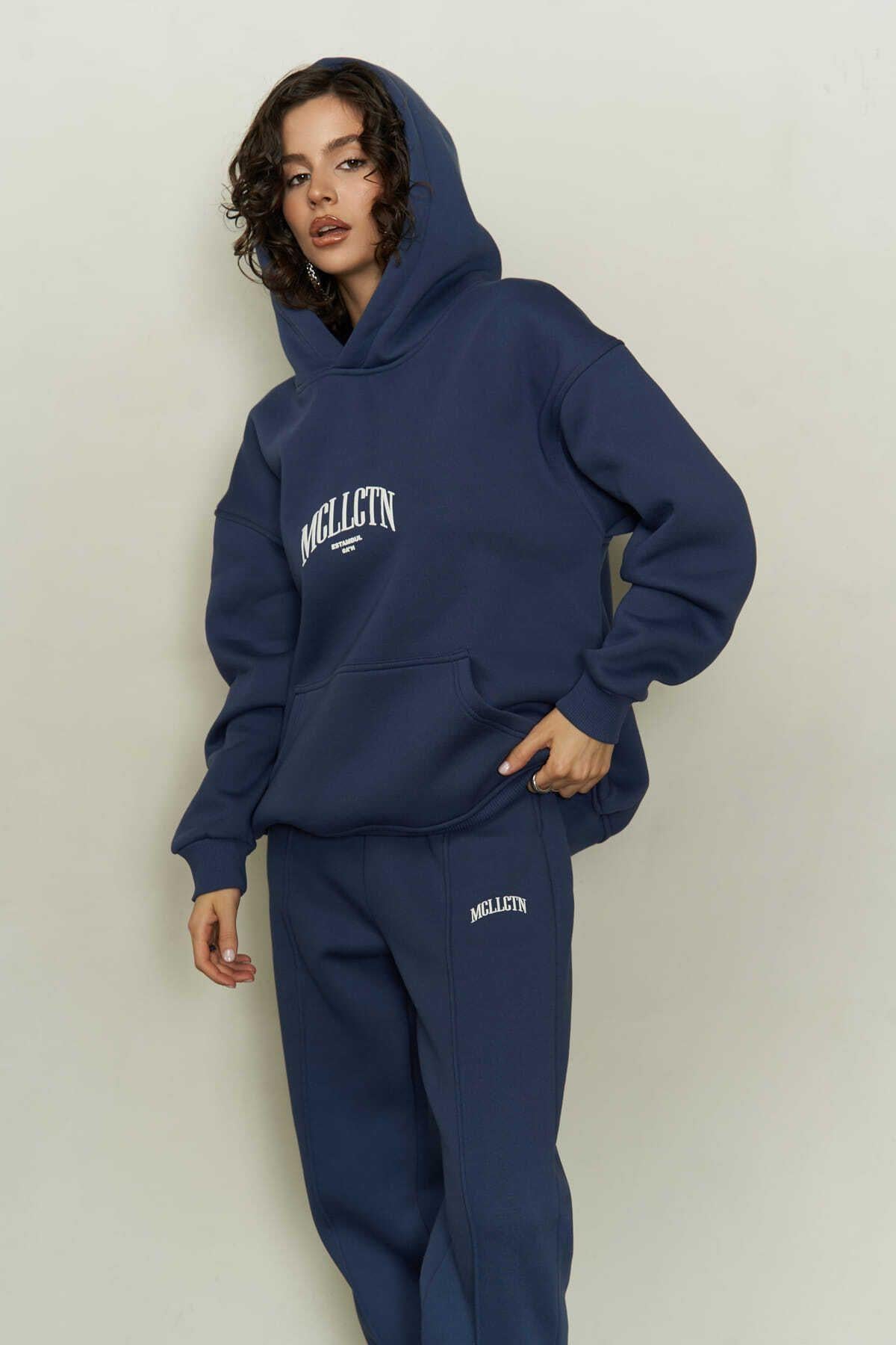 MCLLCTN Estambul İndigoTracksuit