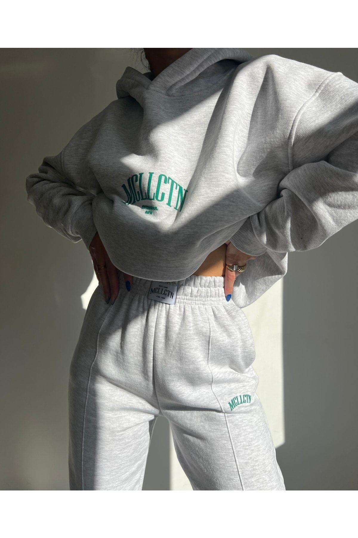 Mcllctn Estambul Karmelanj Tracksuit Set