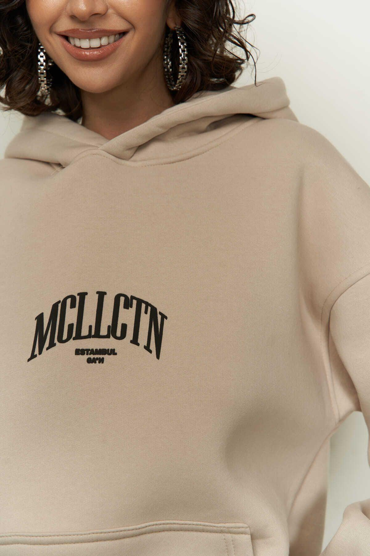 MCLLCTN Estambul Bone Oversize Unisex Sweatshirt