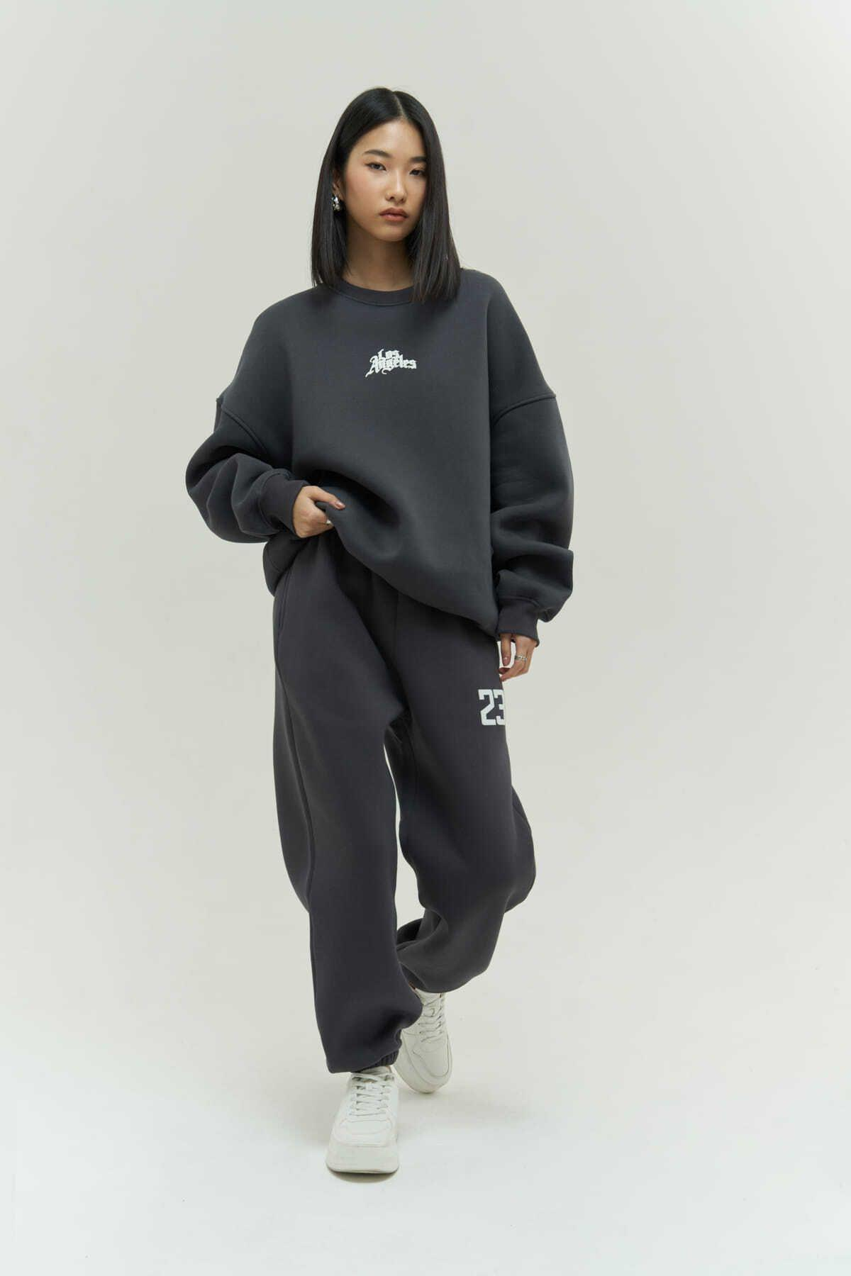 MCLLCTN Los 23 Anthracite Track Suit