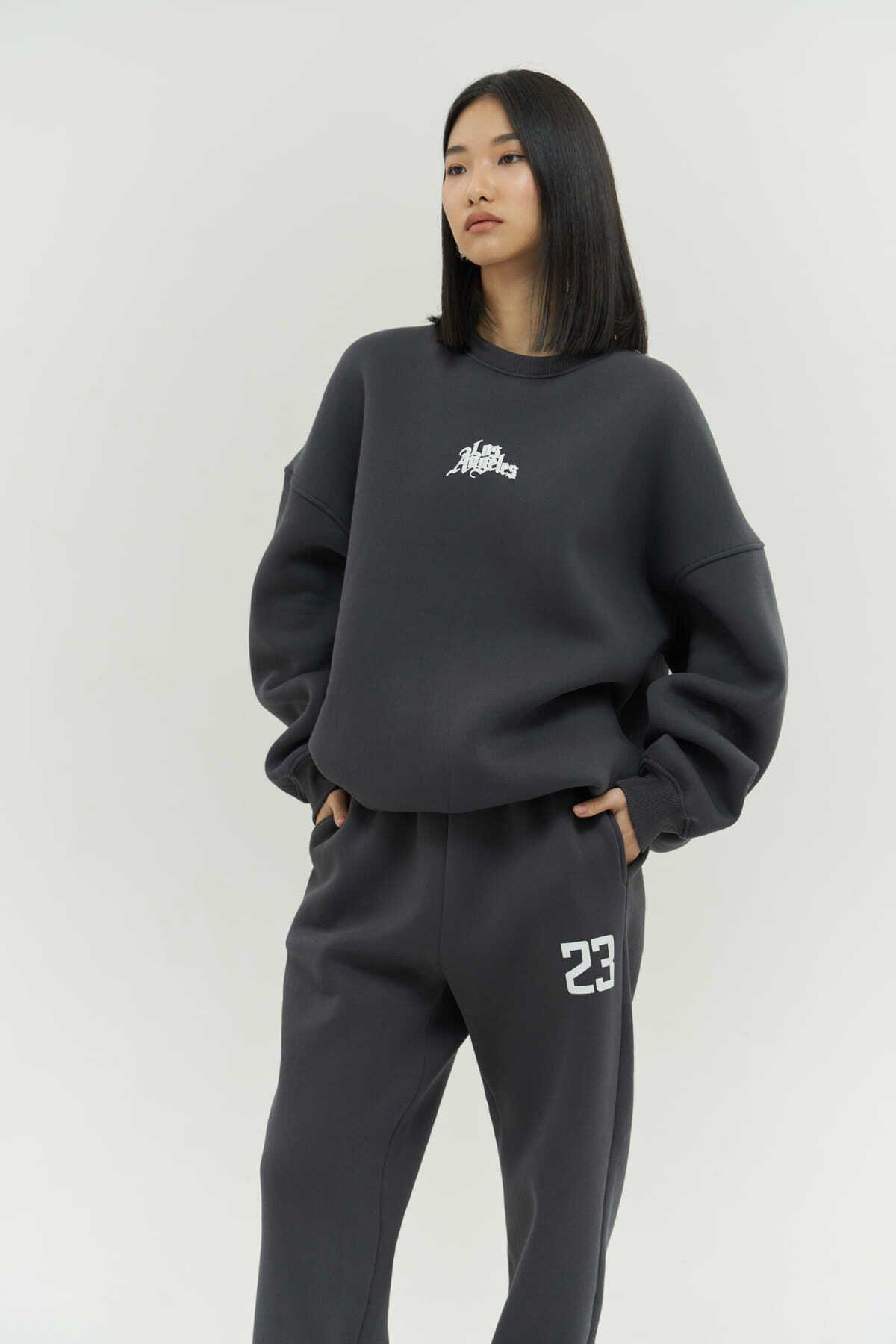 MCLLCTN Los 23 Anthracite Track Suit
