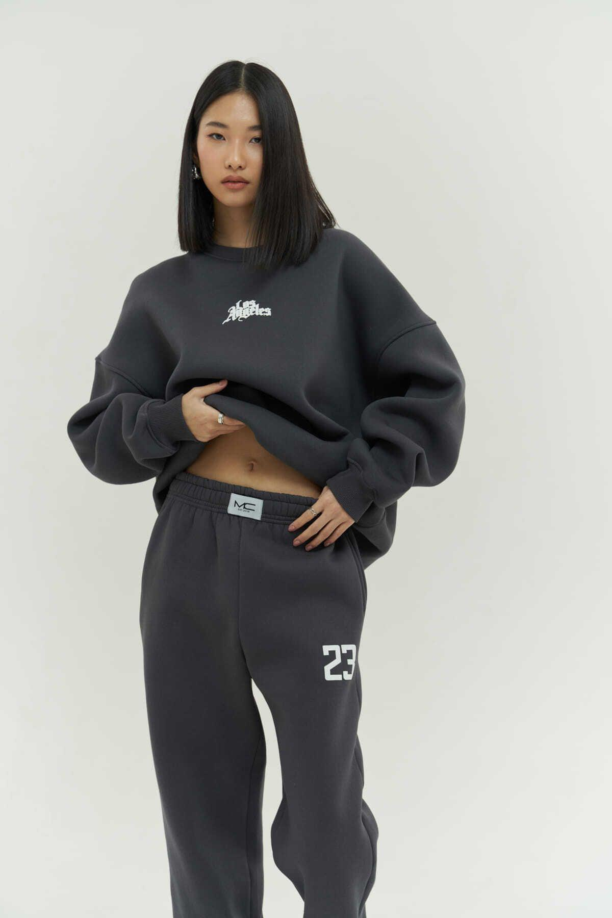 MCLLCTN Los 23 Anthracite Track Suit