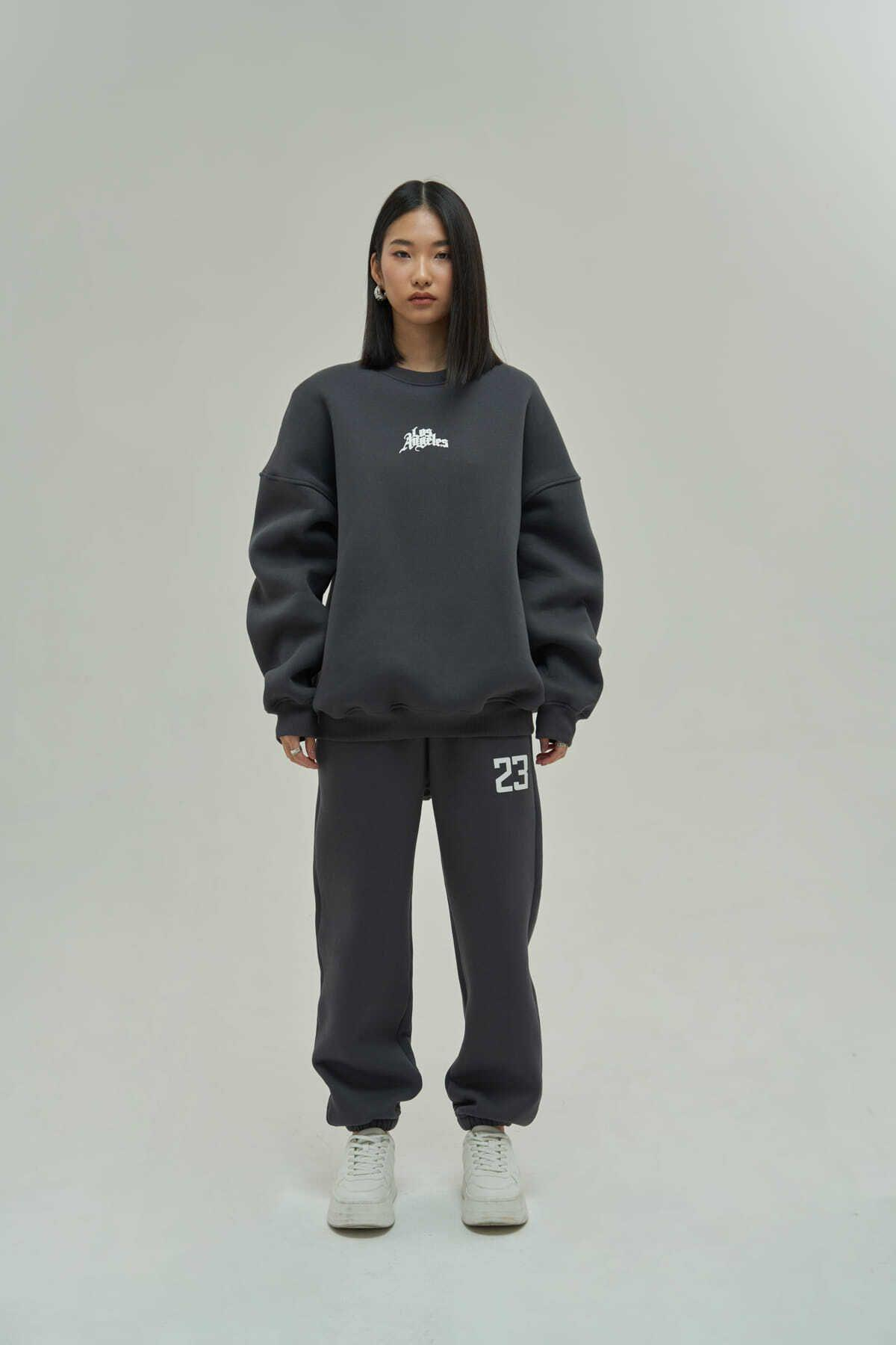 MCLLCTN Los 23 Anthracite Track Suit
