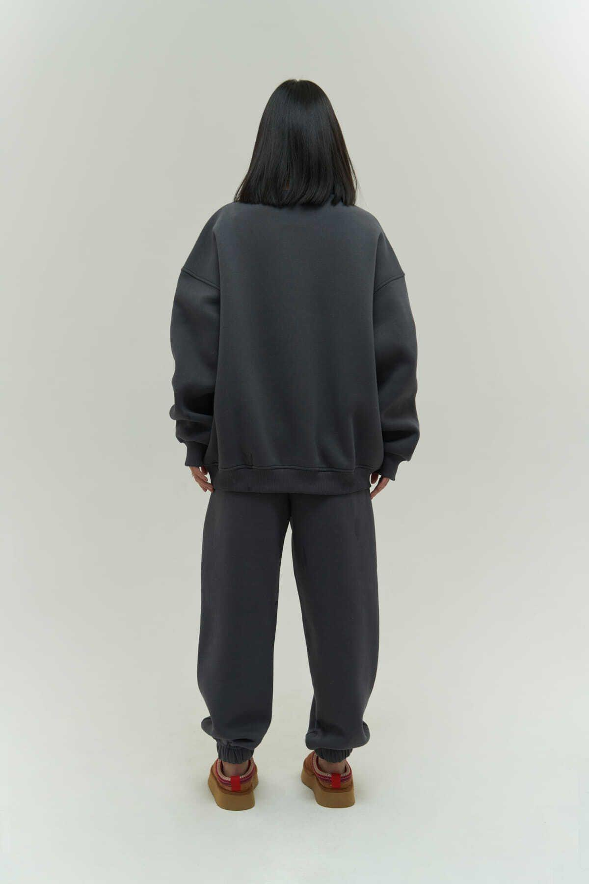 MCLLCTN Michigan Anthracite Track Suit