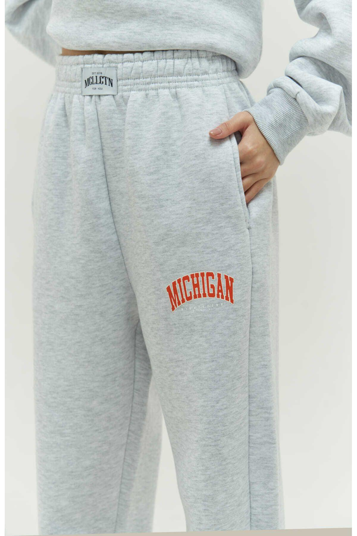 MCLLCTN Michigan Carmelange Tracksuit