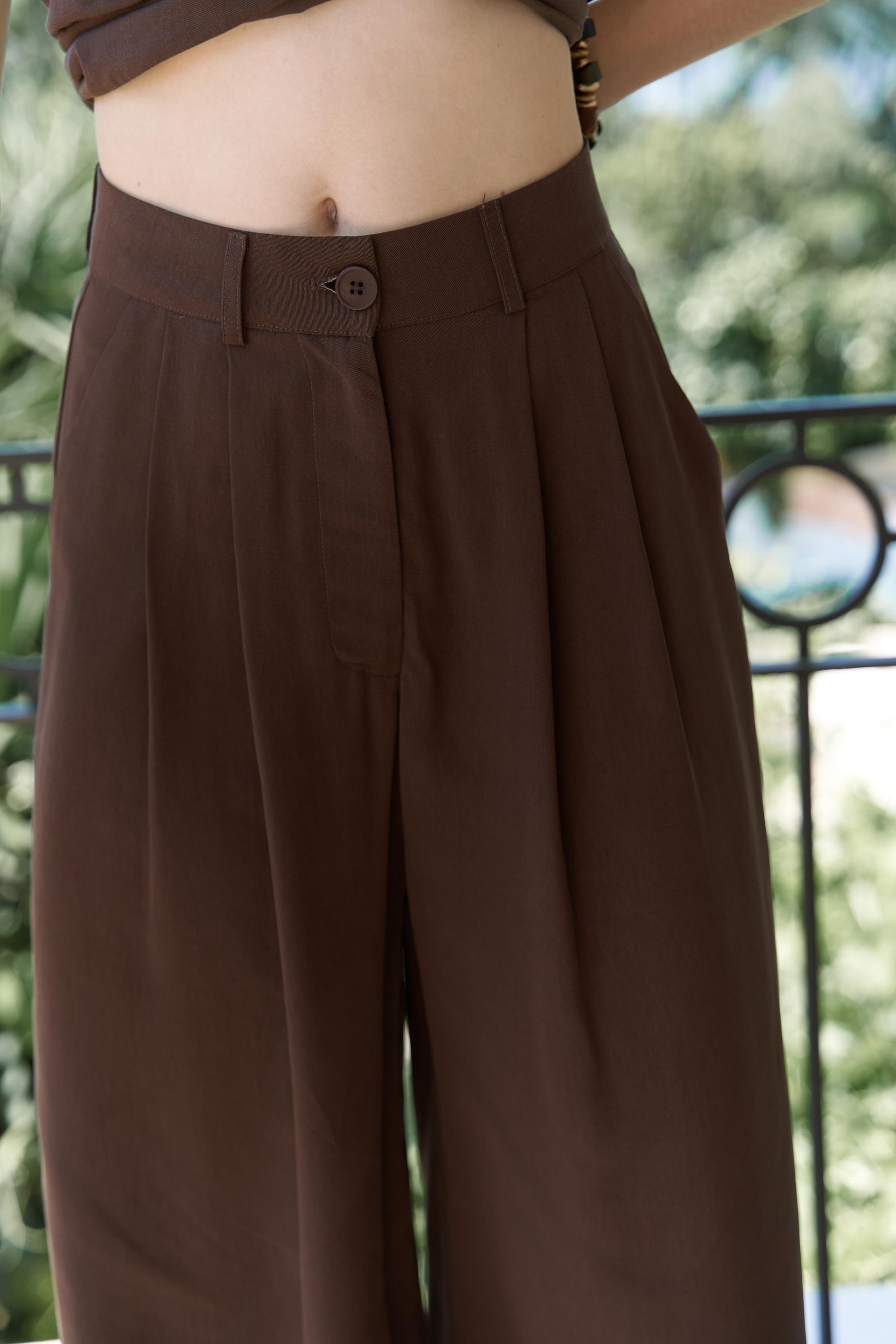 Mila Bordo Bluz Pantolon Takım