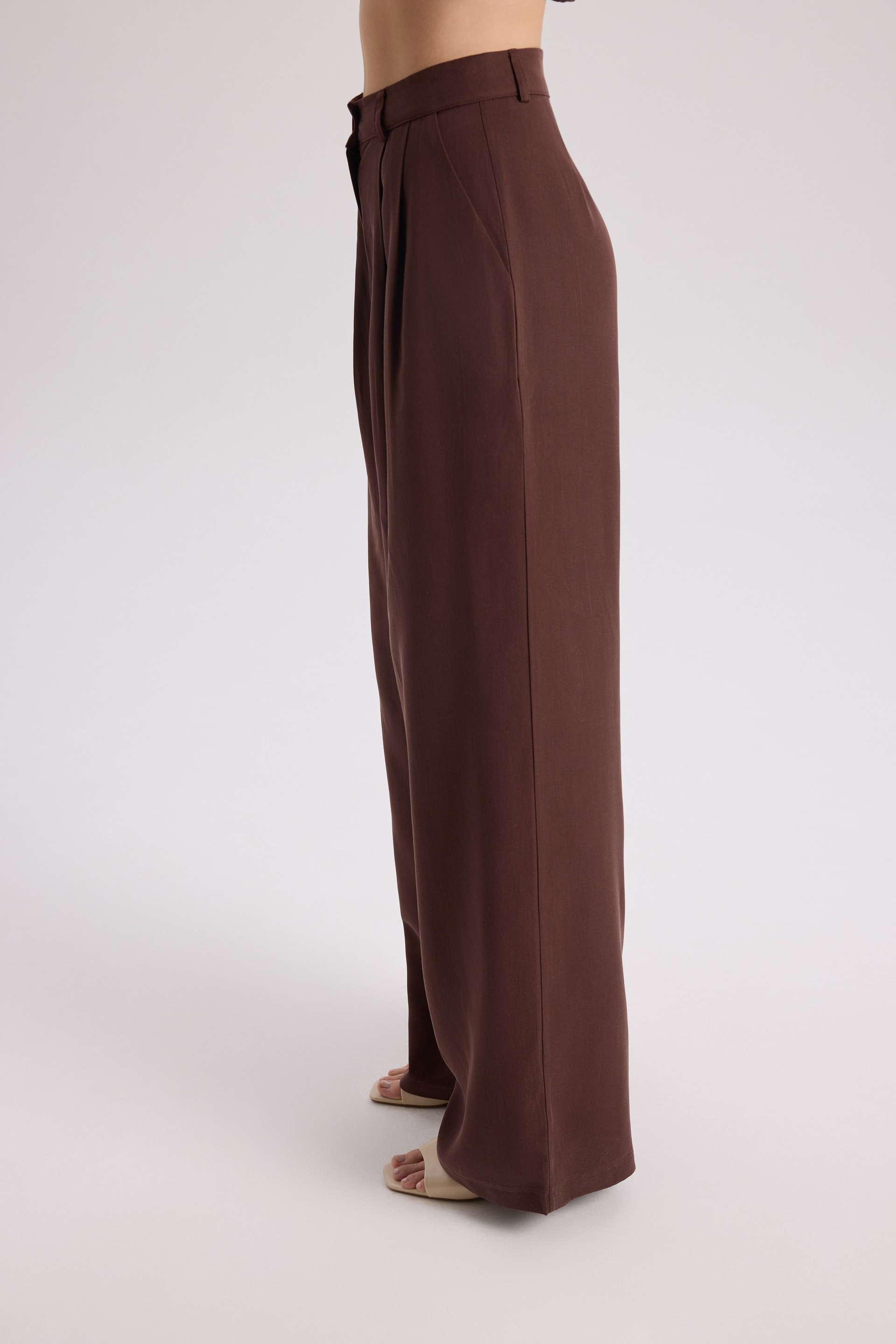 Mila Bordo Bluz Pantolon Takım
