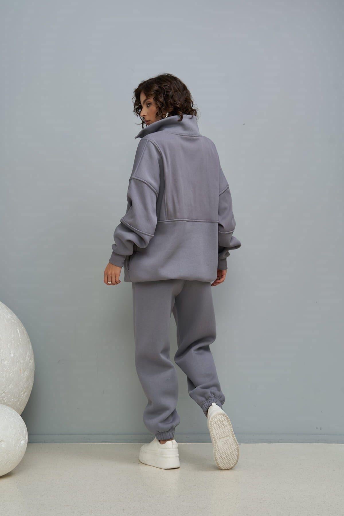 Mini Studio Co Duman Oversize Eşofman Takım