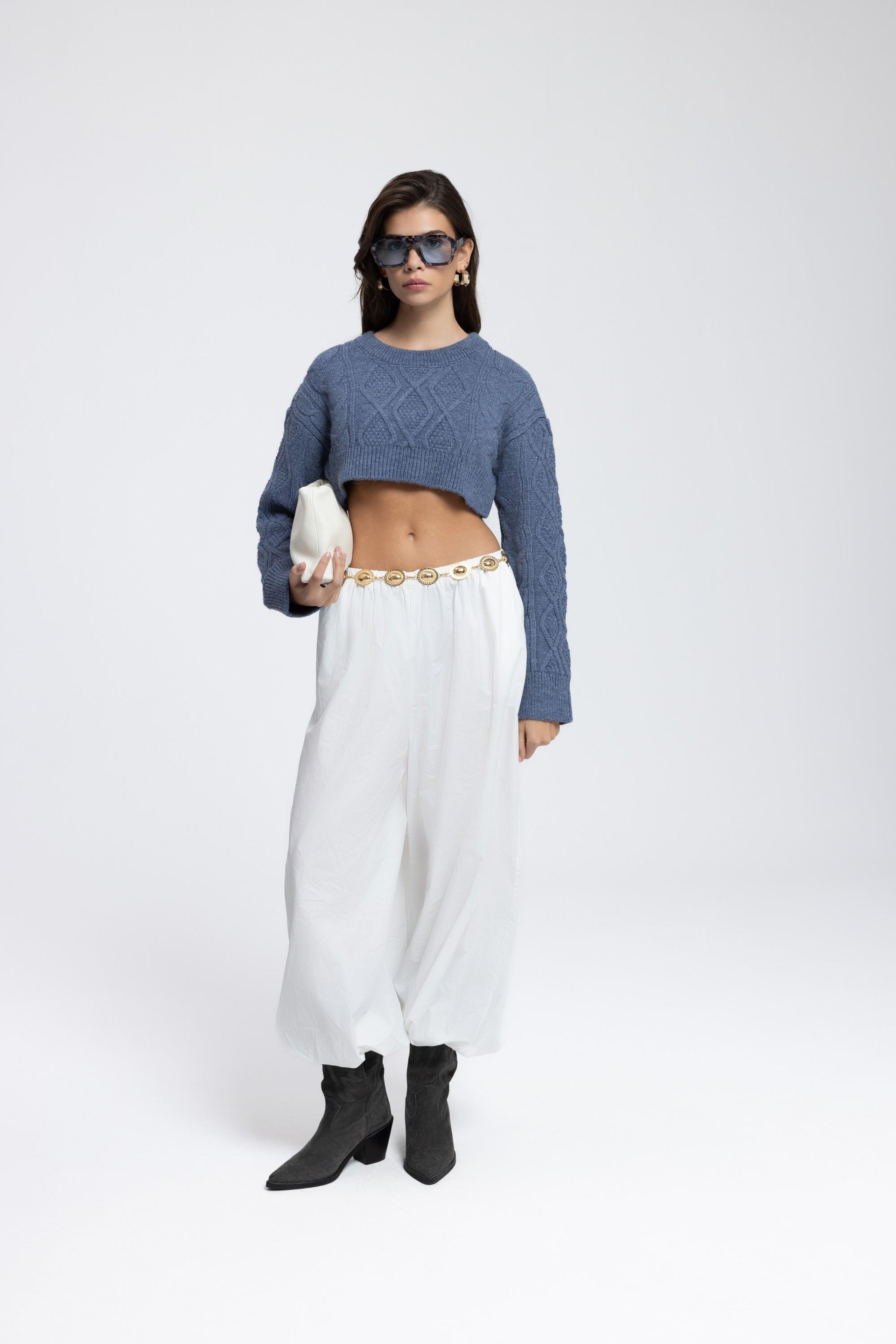 Mohan Indigo Crop Kazak