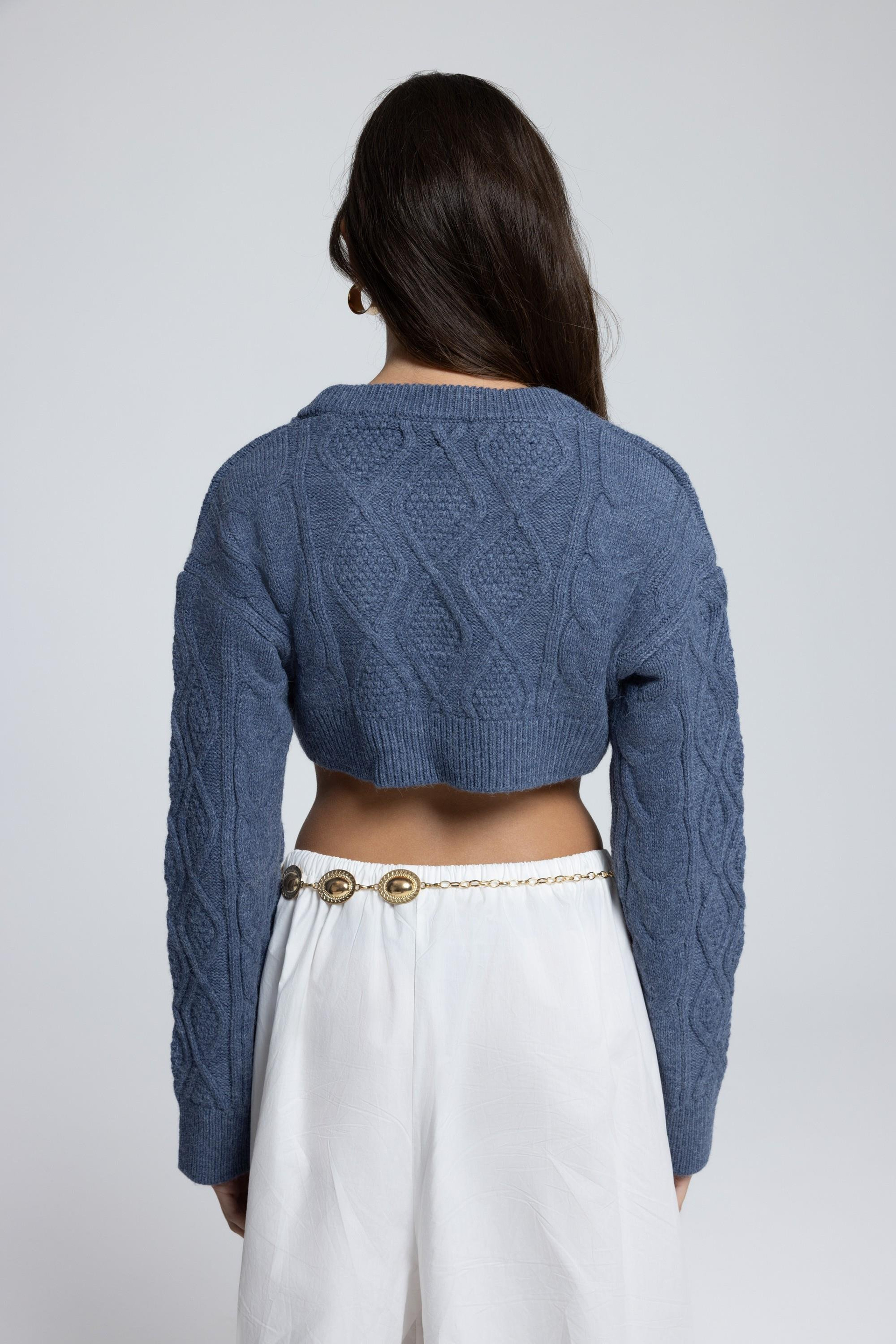 Mohan Indigo Crop Kazak