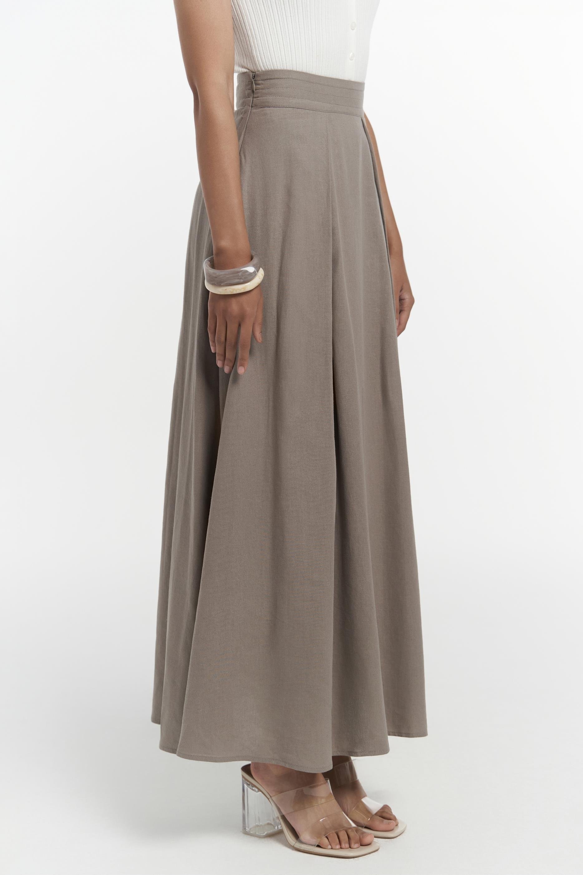 Mombasa Pile Detay Etek - FUME