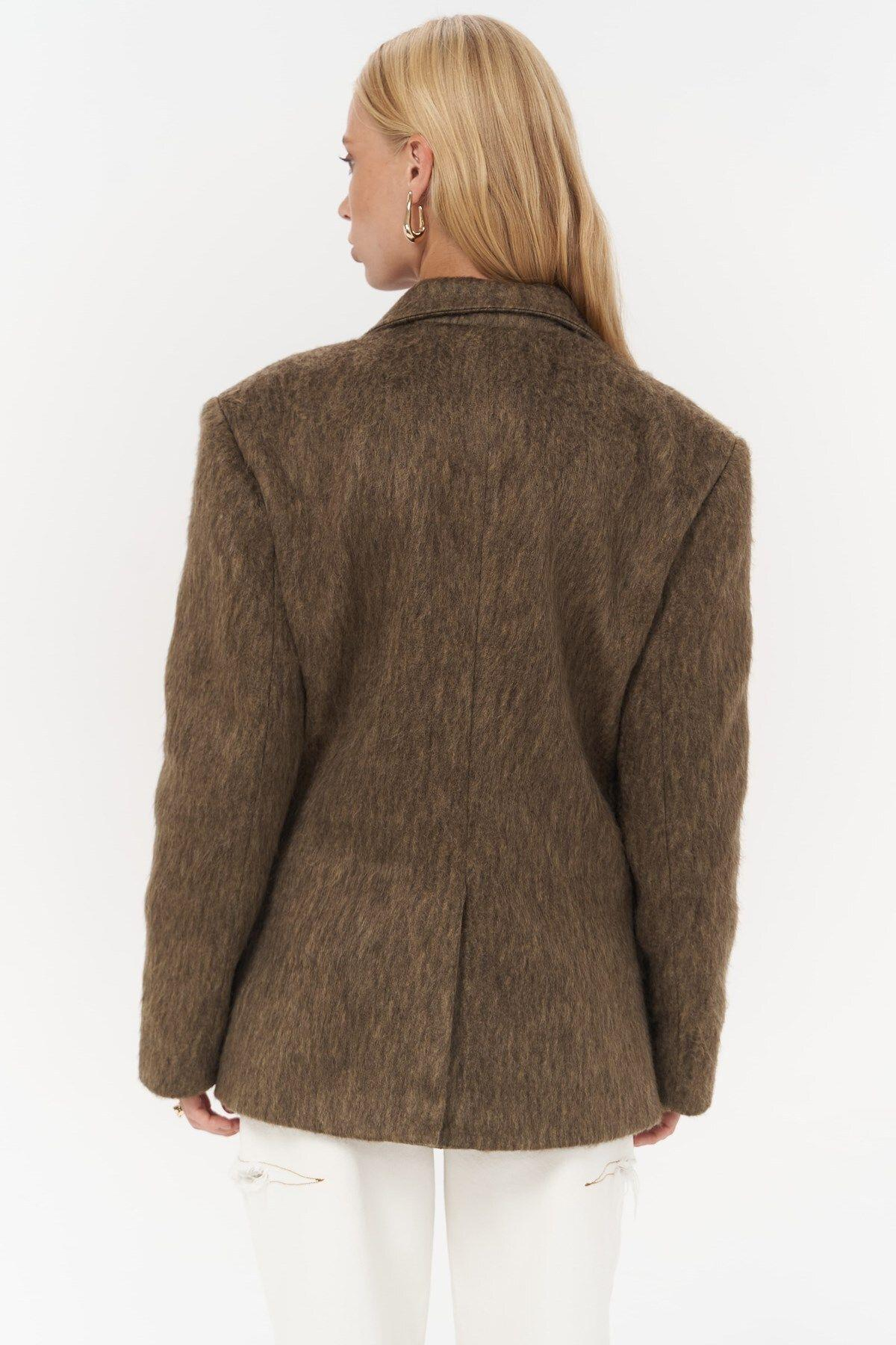 Monday Kahve Dar Kesim Blazer