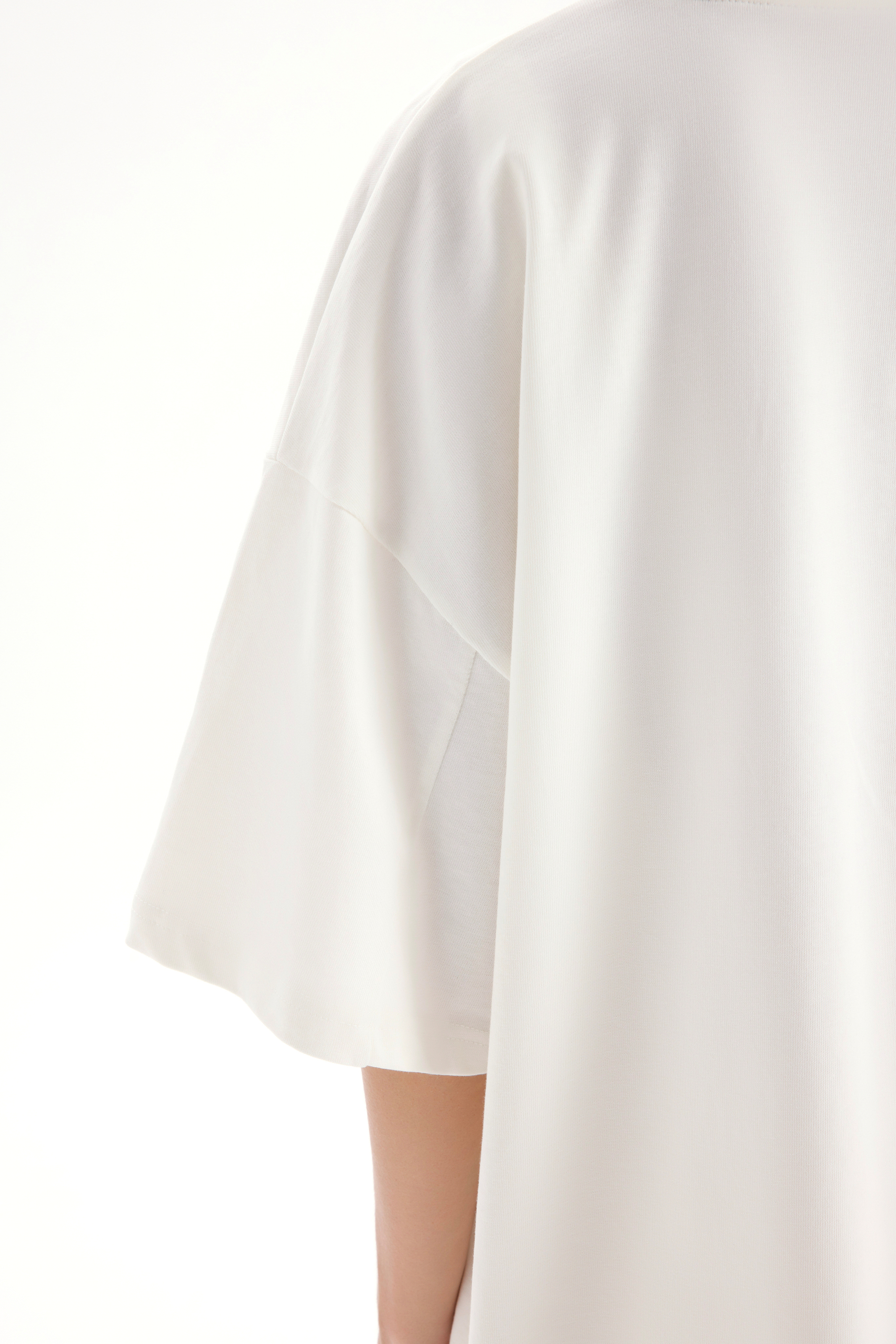 Mood Oversize Beyaz T-Shirt