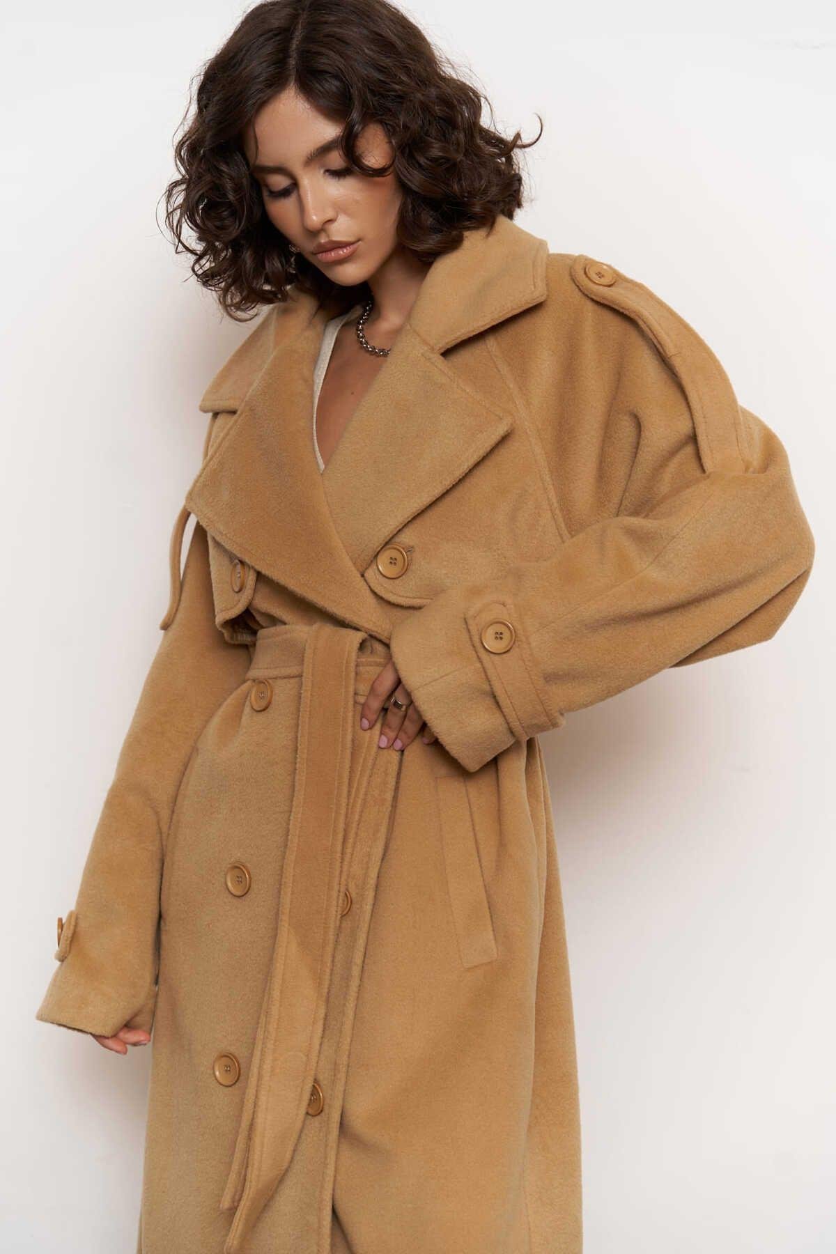 Mai Moscow Camel Cachet Coat