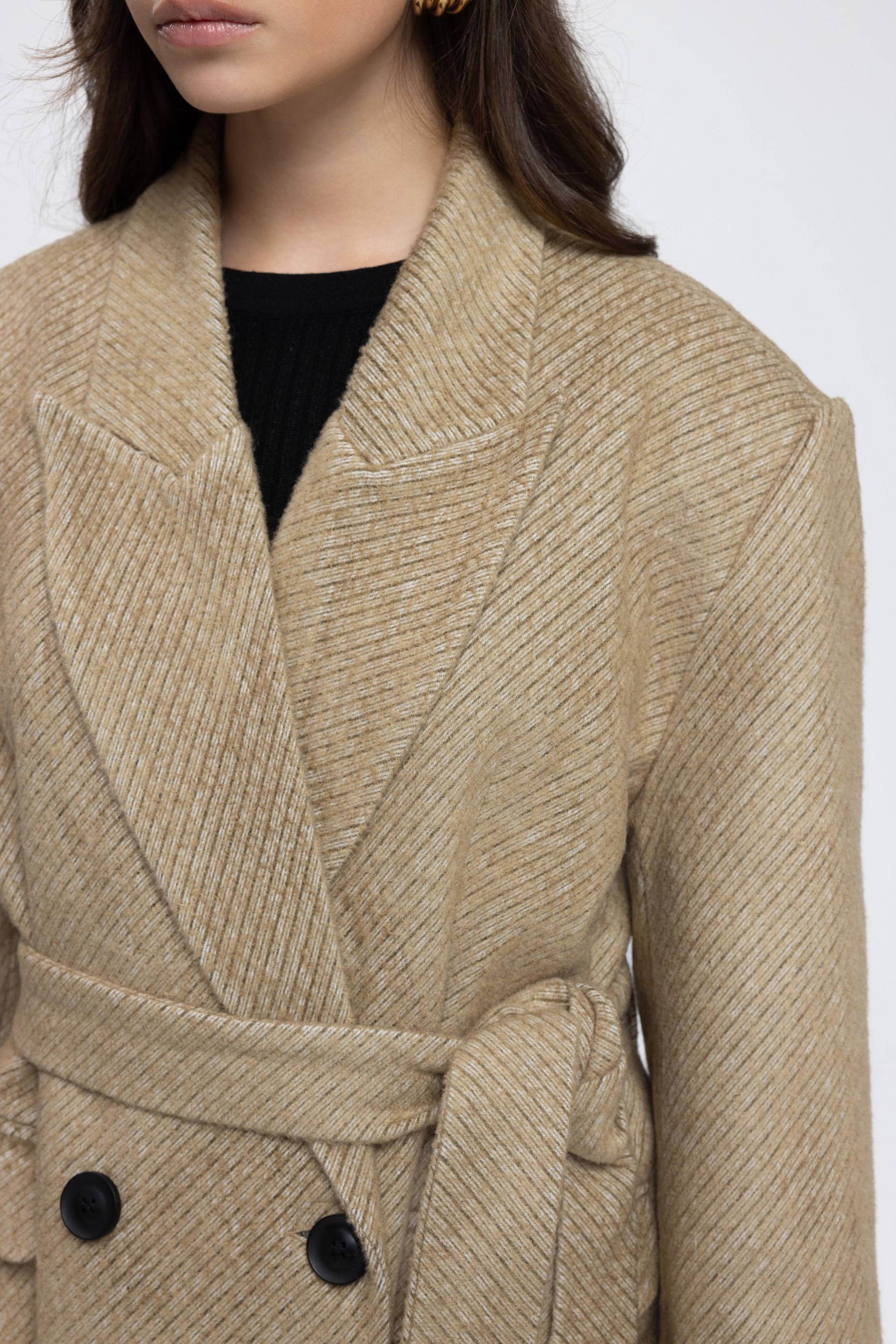 Naarden Mustard Long Coat