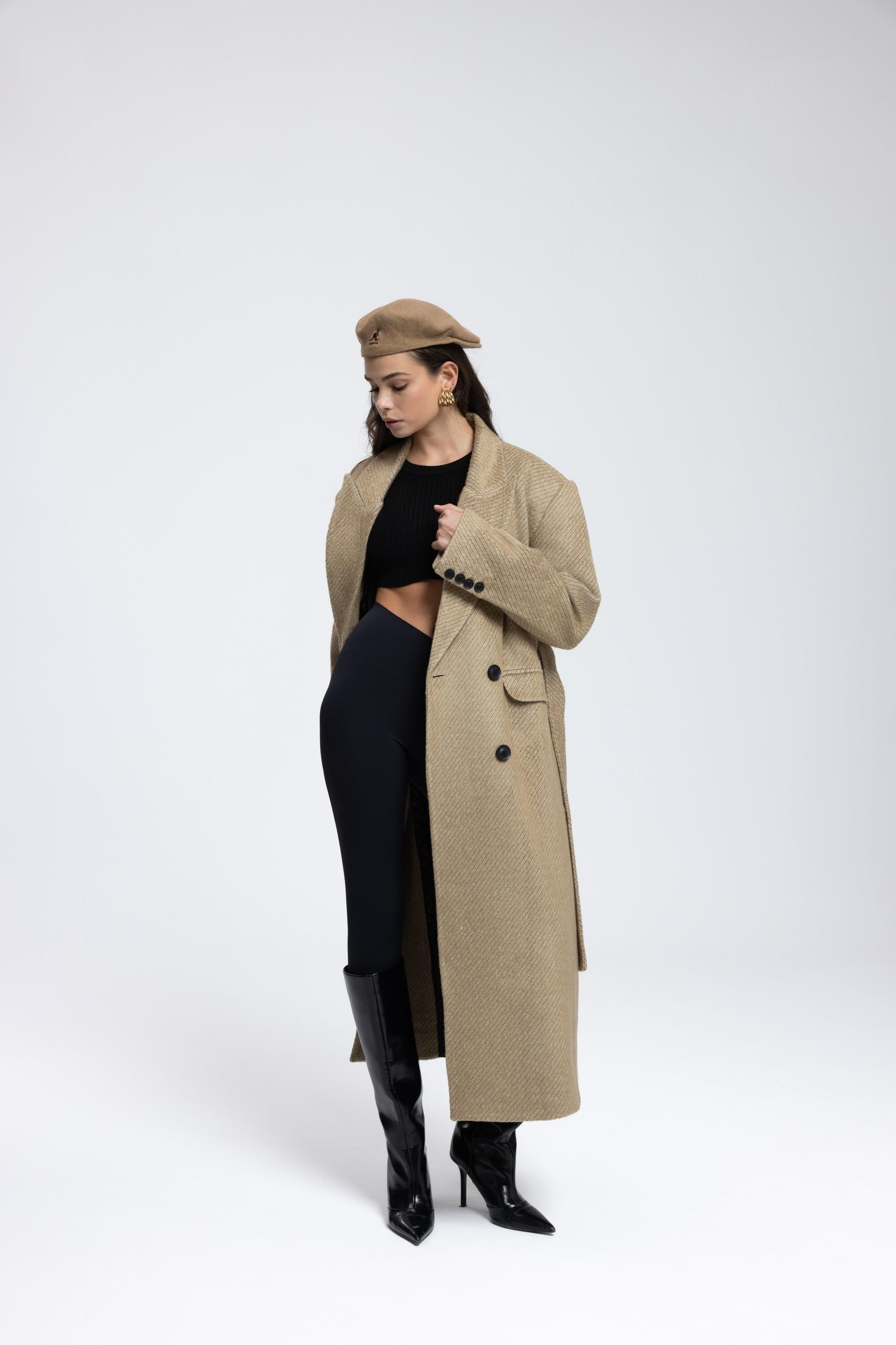 Naarden Mustard Long Coat