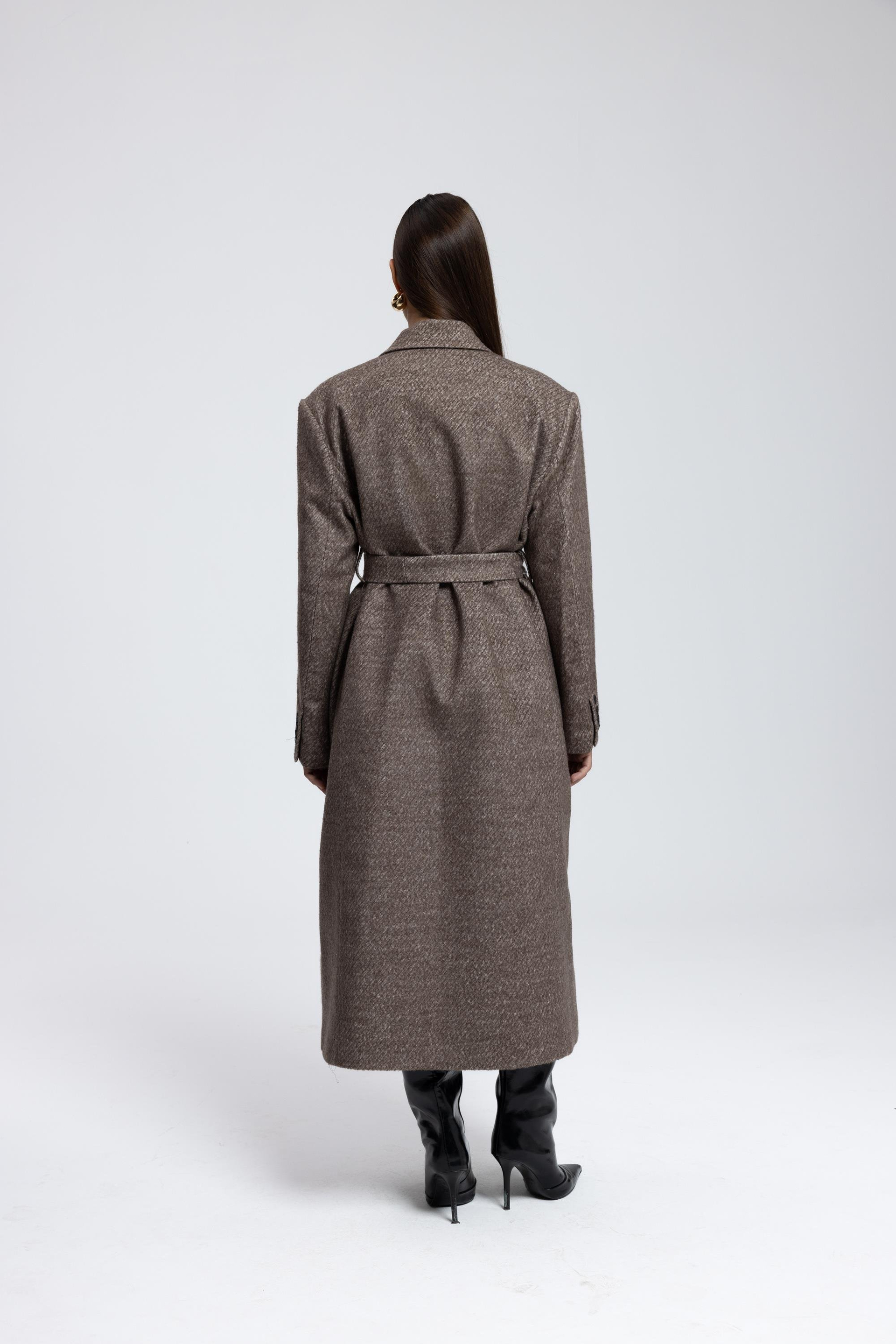Naarden Brown Long Coat