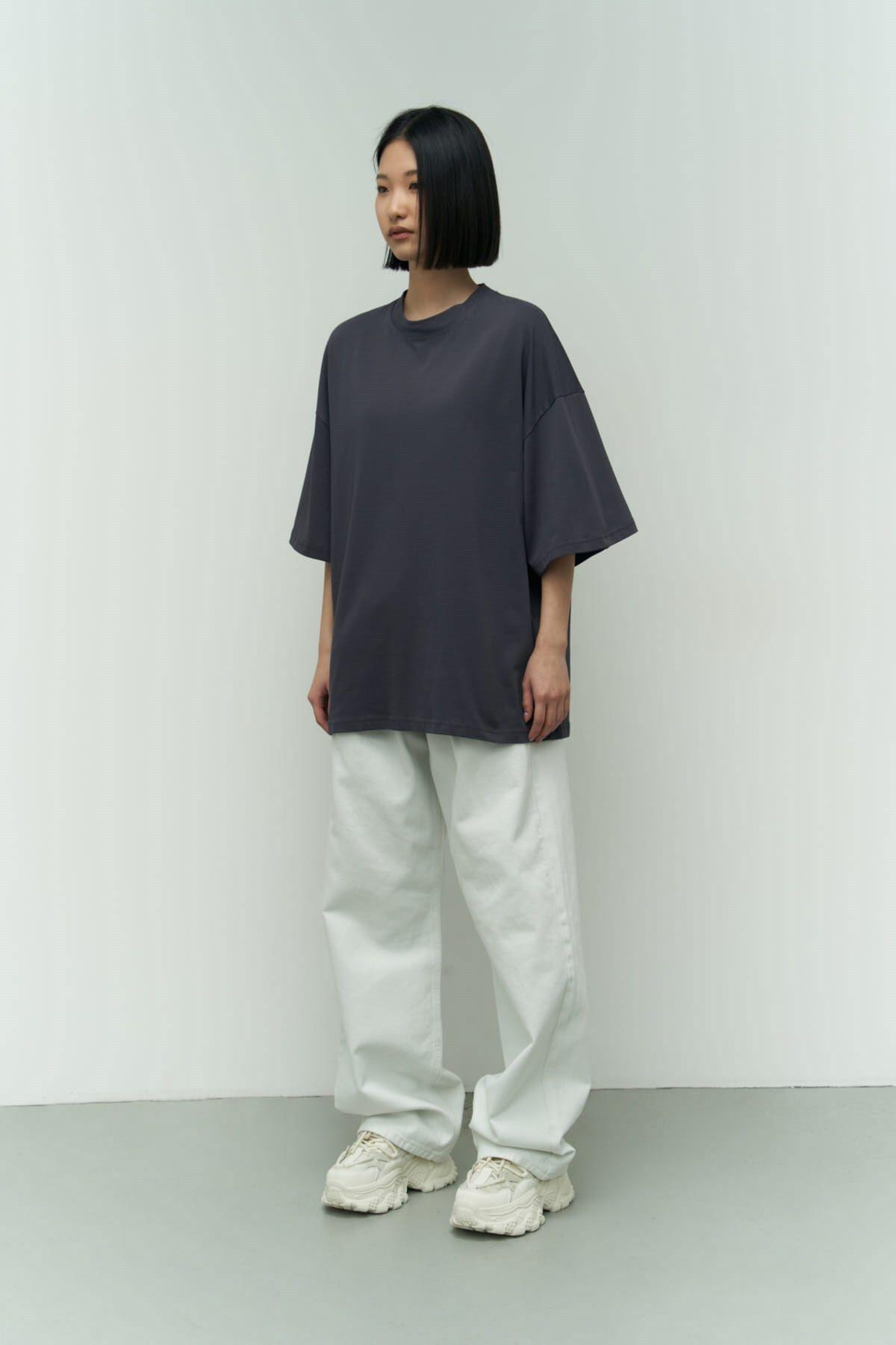 Need Money Anthracite Oversize T-Shirt