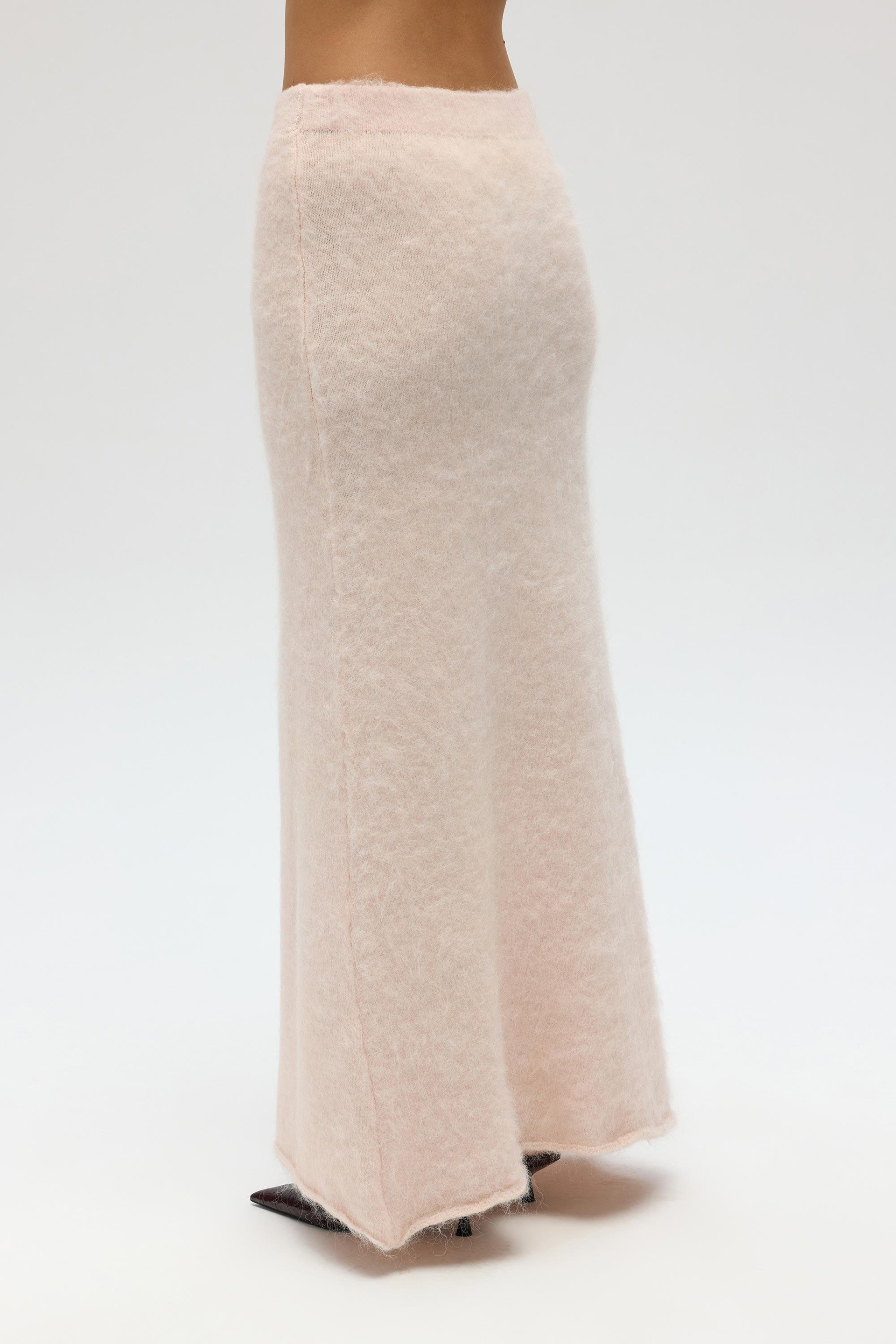 Nivra Pembe Uzun Triko Etek