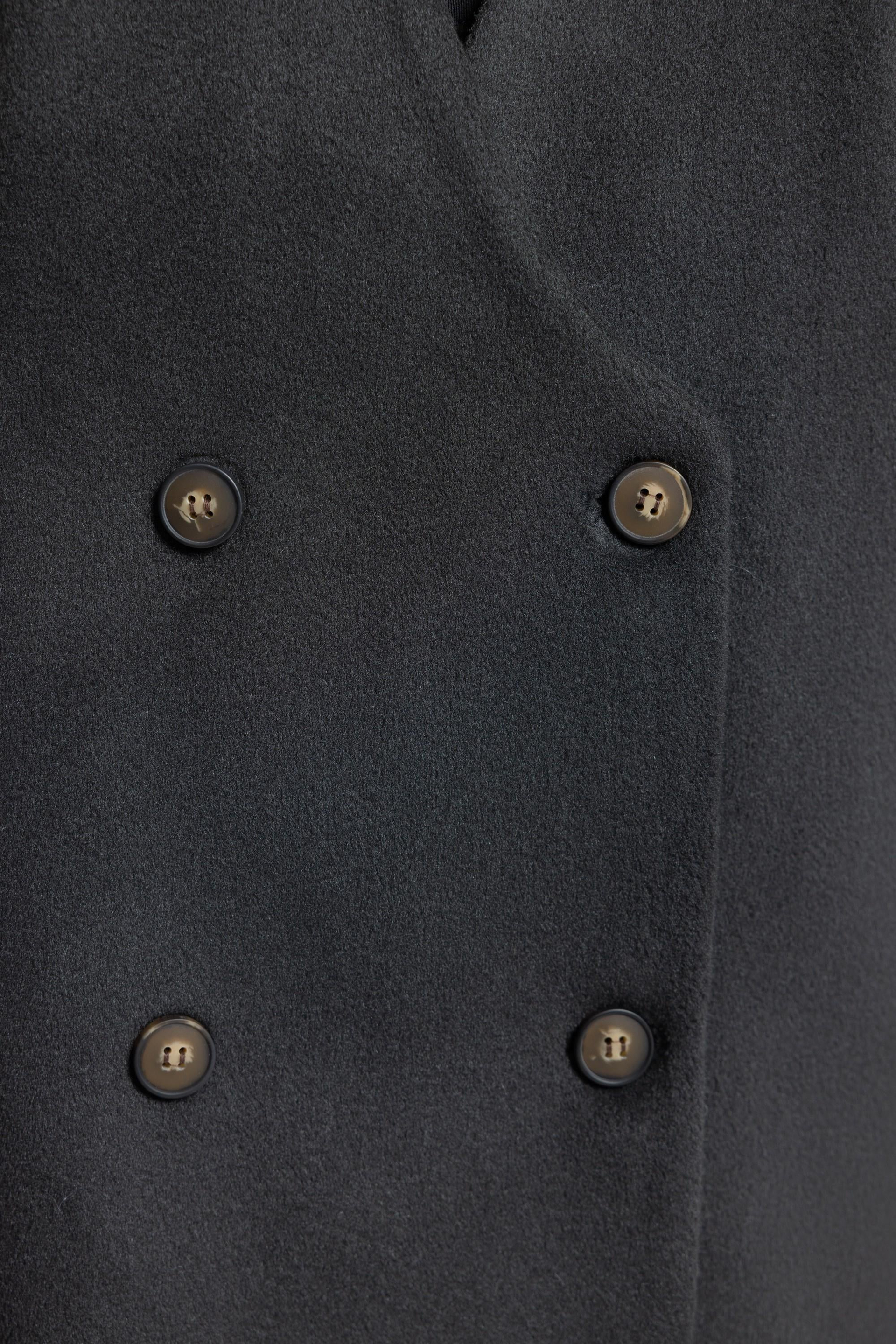 Notte Black Oversized Cardigan