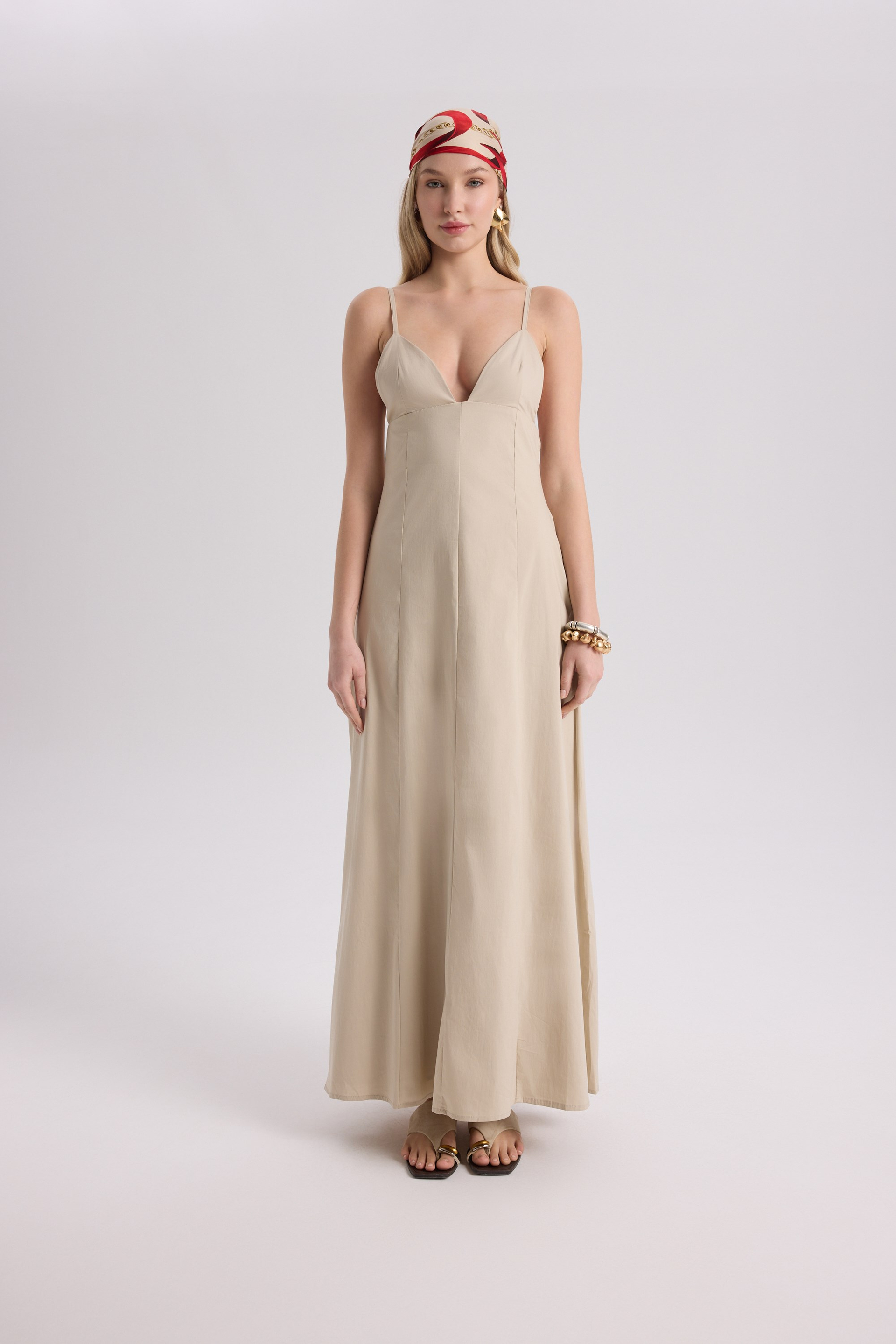 Onella Printed Stone Maxi Dress