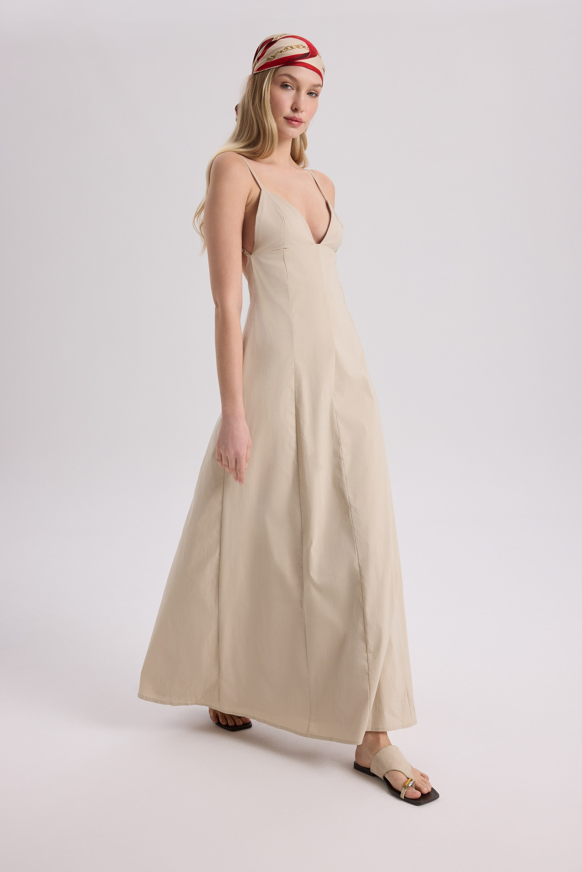 Onella Printed Stone Maxi Dress