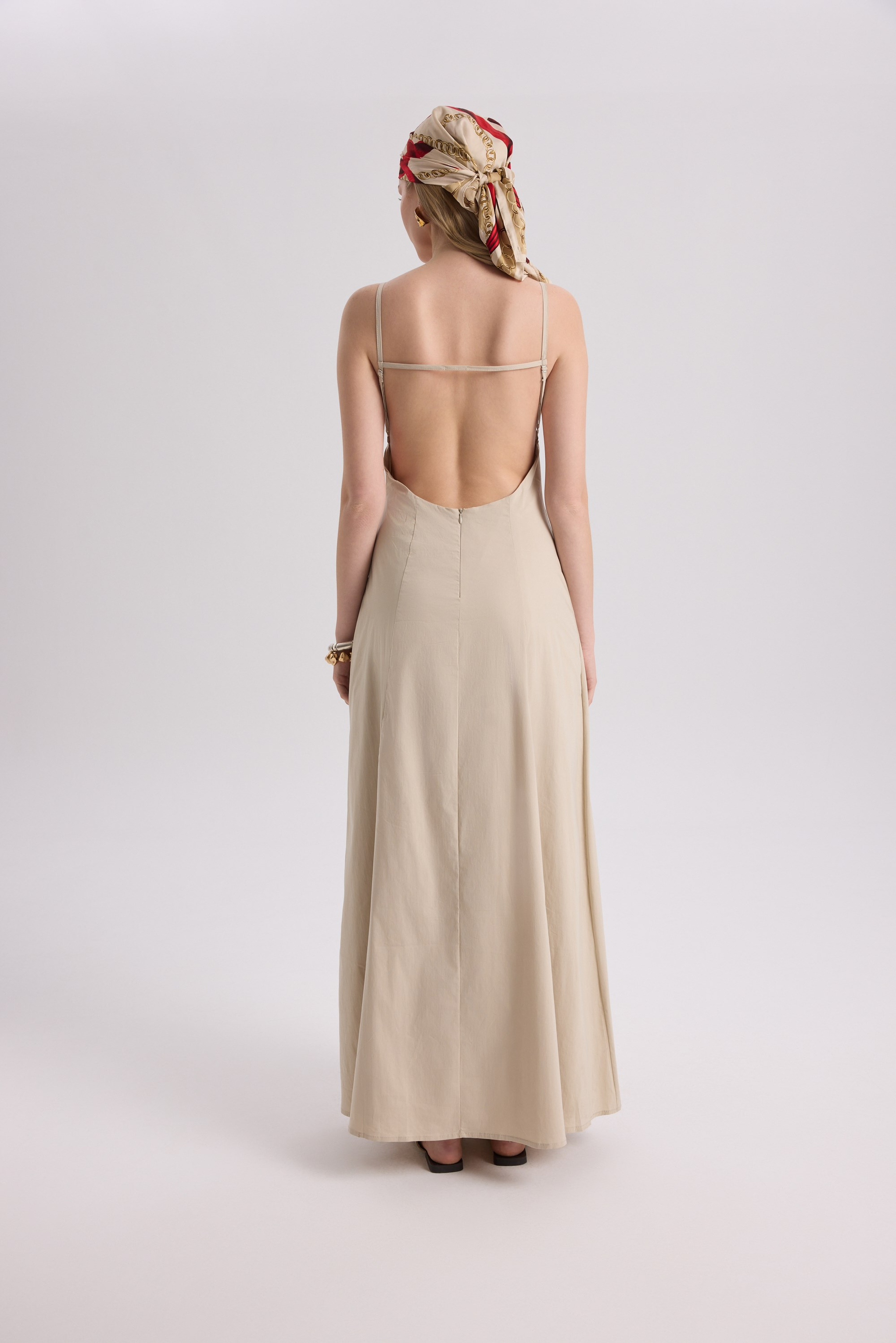 Onella Printed Stone Maxi Dress