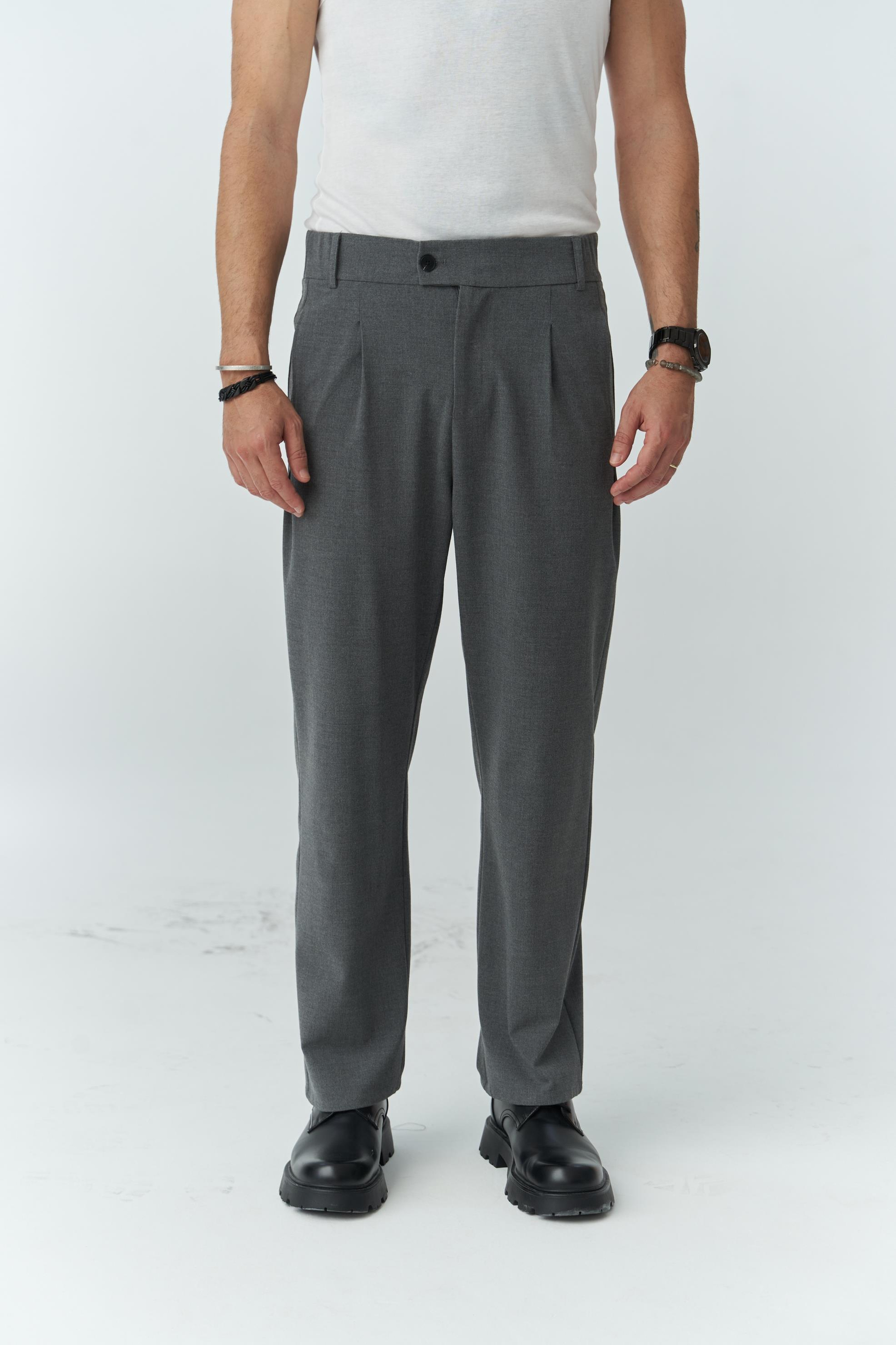 Orlando  Men's Dark Gray Suit