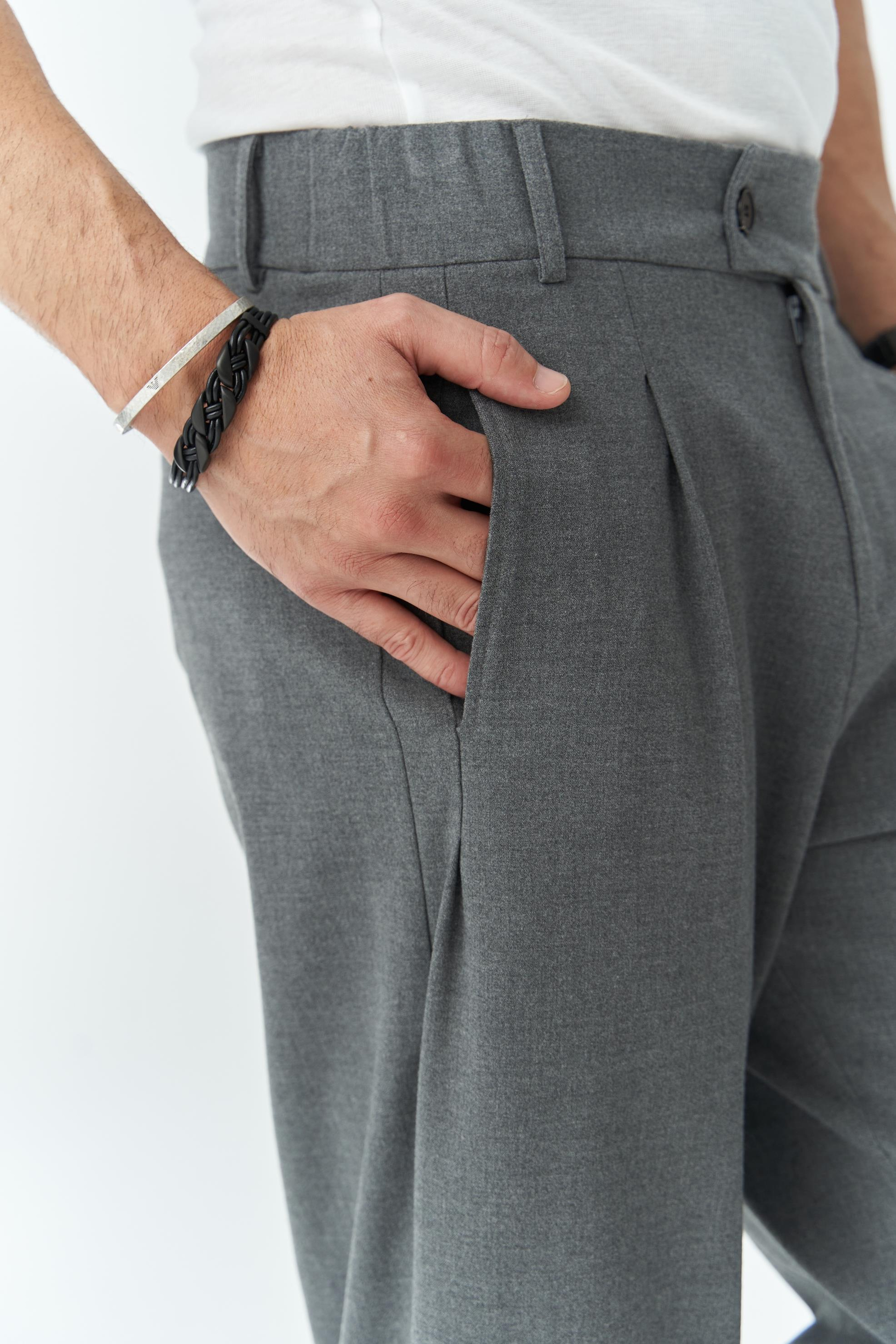 Orlando  Men's Dark Gray Suit