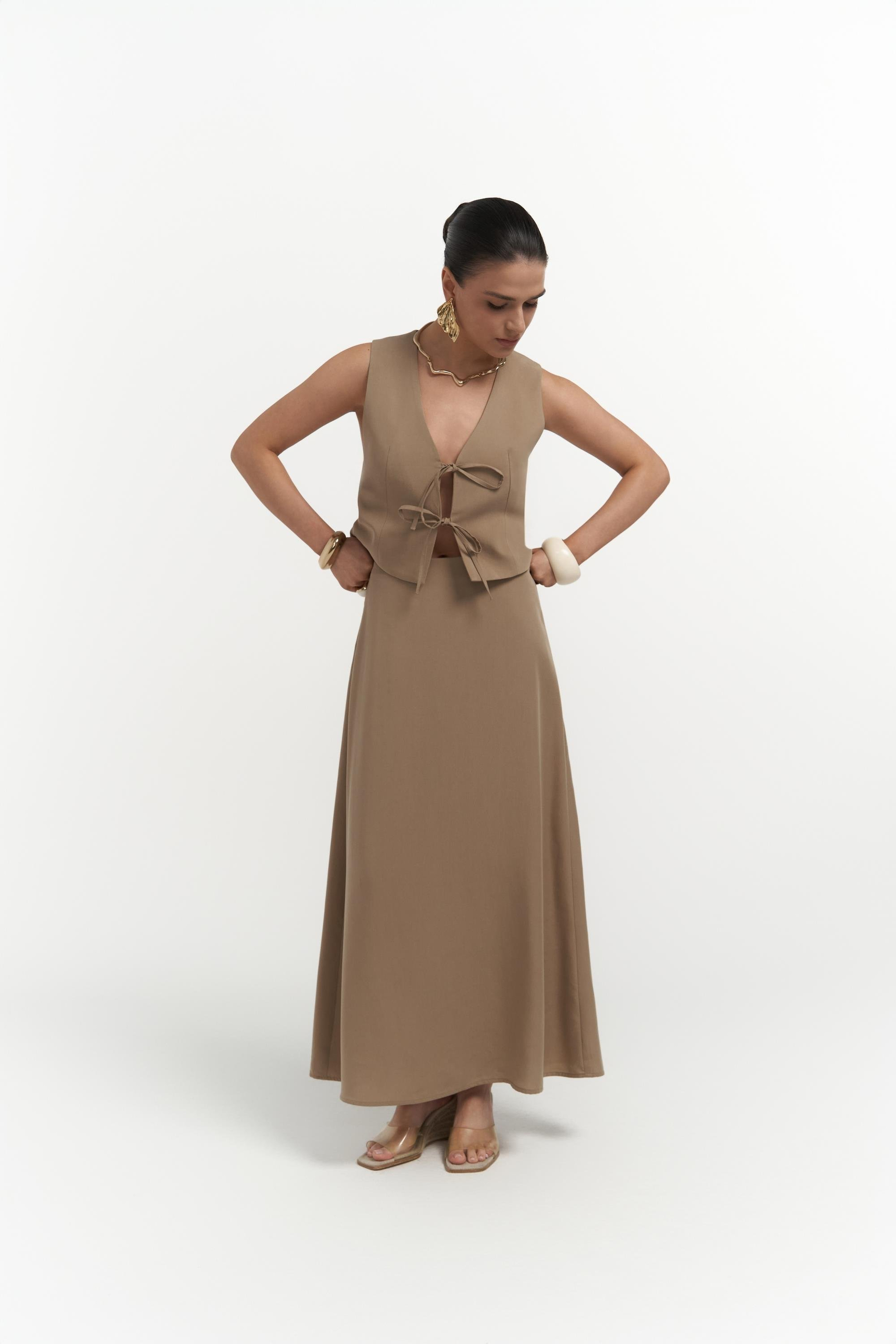 Orsha Bej Yelek Etek Takım