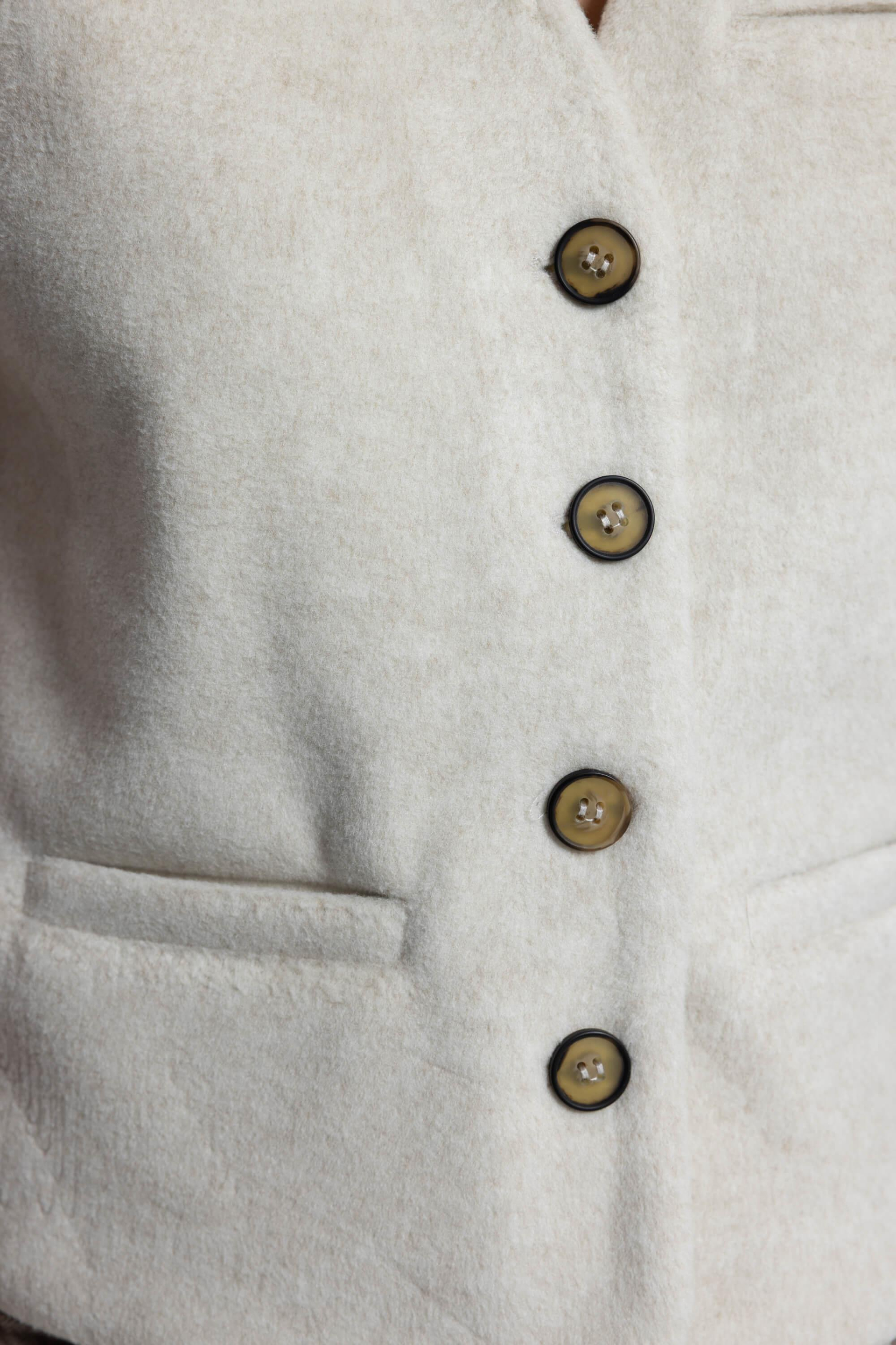 Pace Bej Kısa Yelek