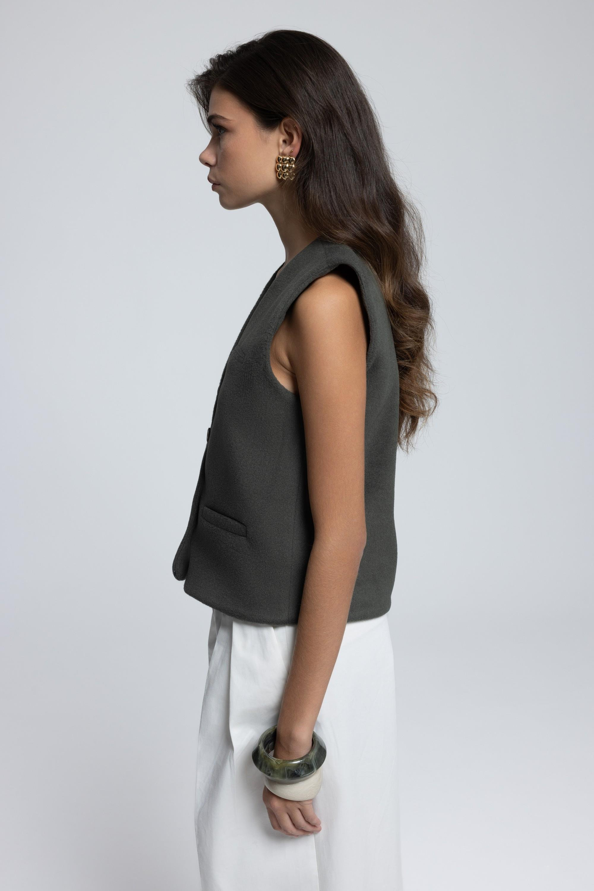 Pace Petrol Mavisi Kısa Yelek