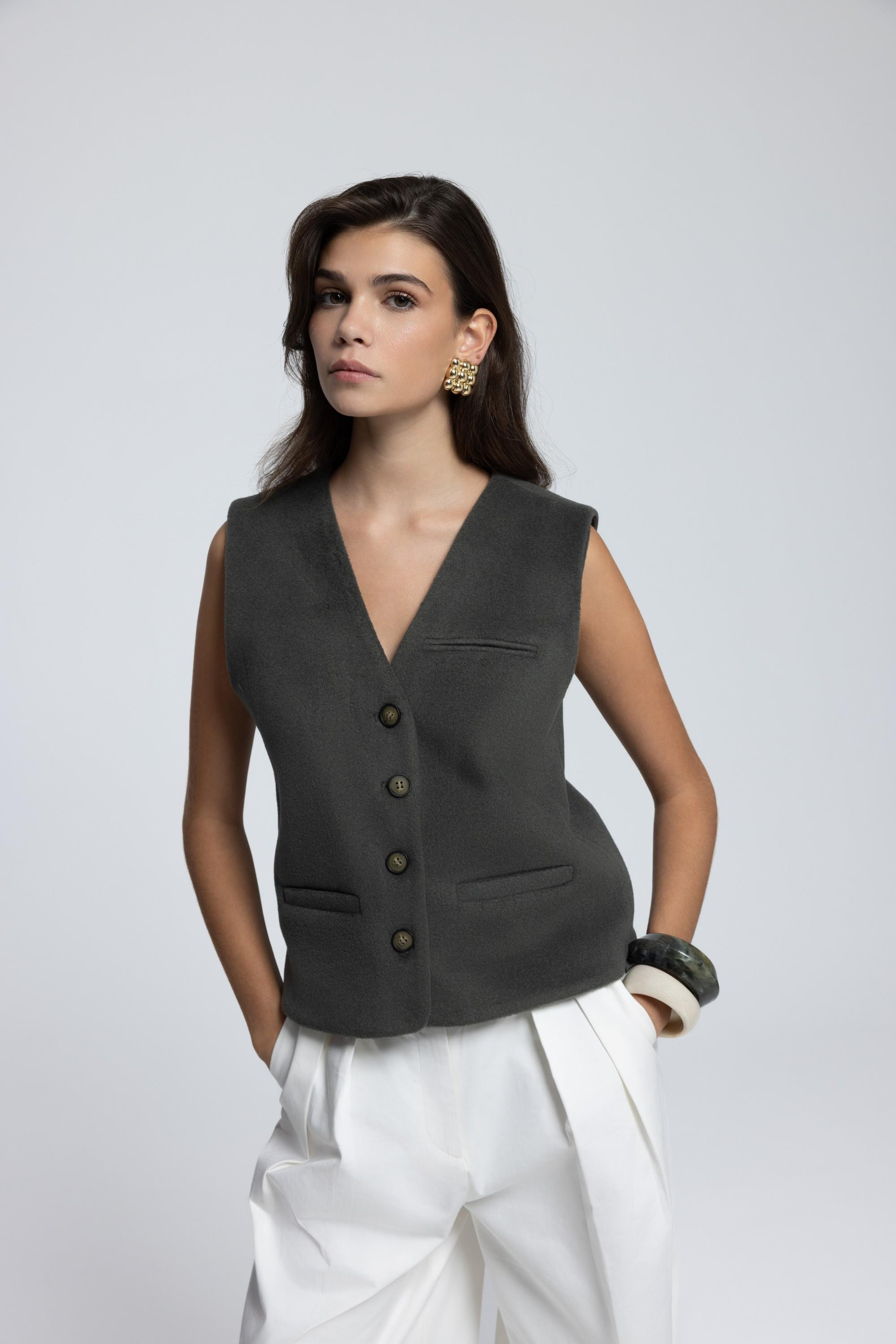 Pace Petrol Mavisi Kısa Yelek