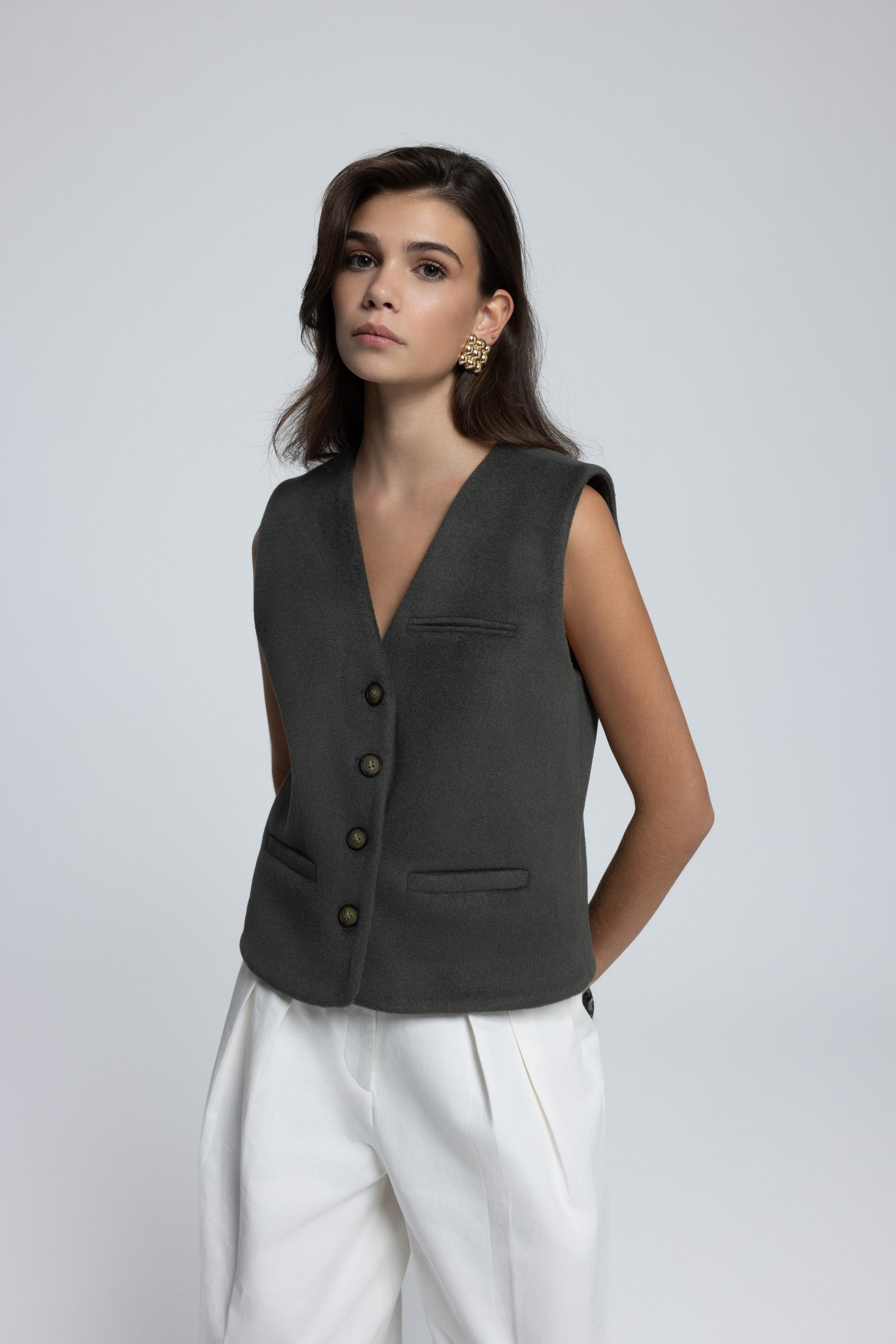 Pace Petrol Mavisi Kısa Yelek