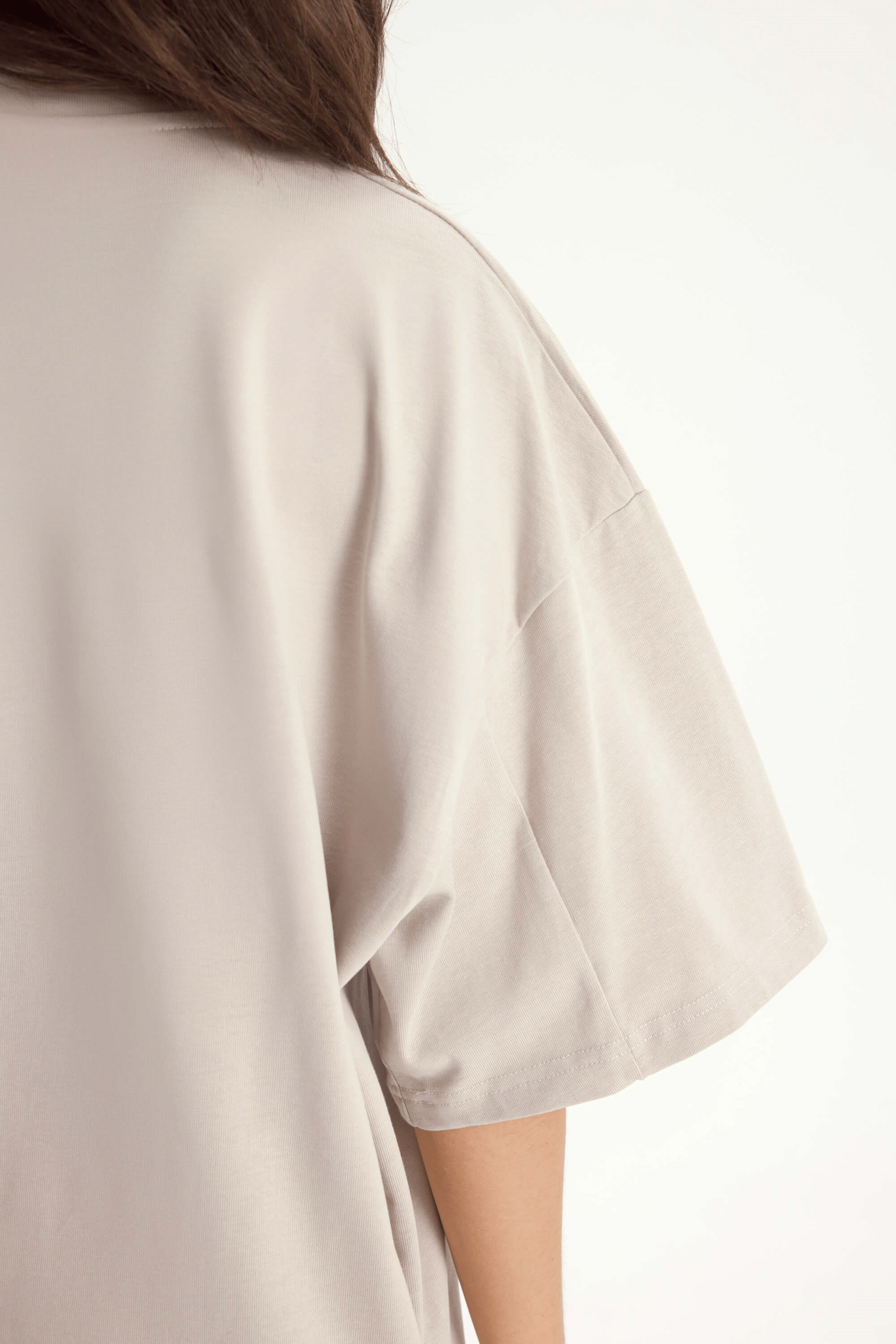 Panthera Oversize Taş T-Shirt
