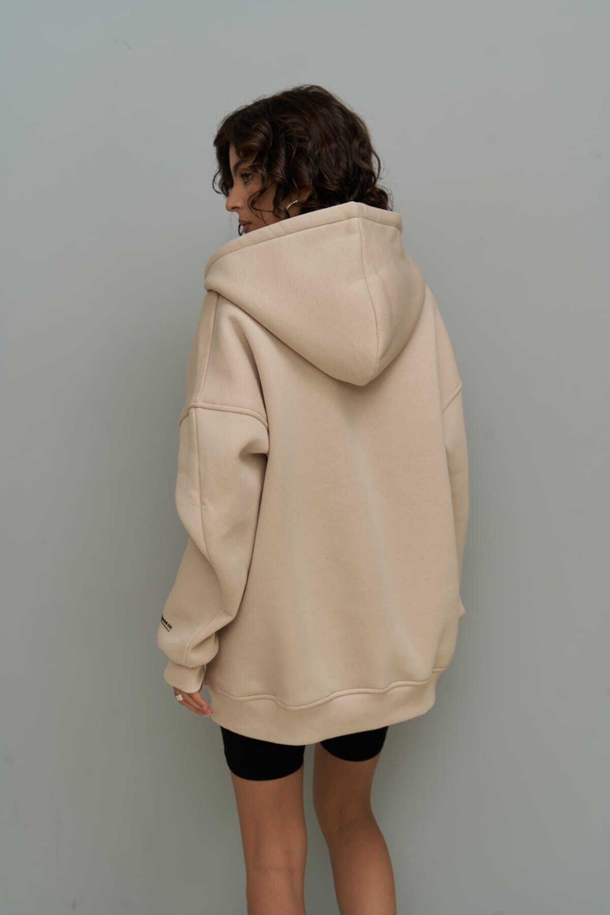 MCLLCTN Polo Bone Hoodie Sweatshirt