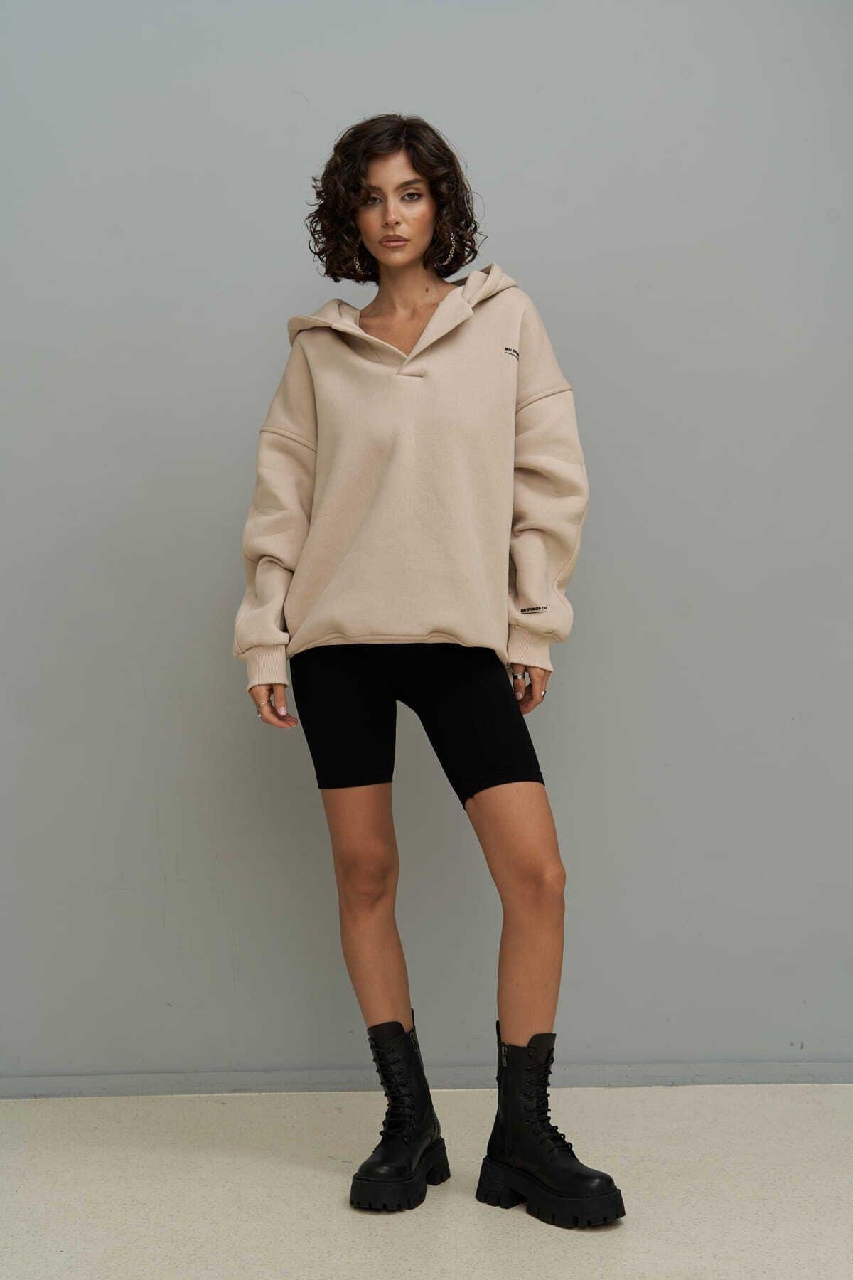 MCLLCTN Polo Bone Hoodie Sweatshirt