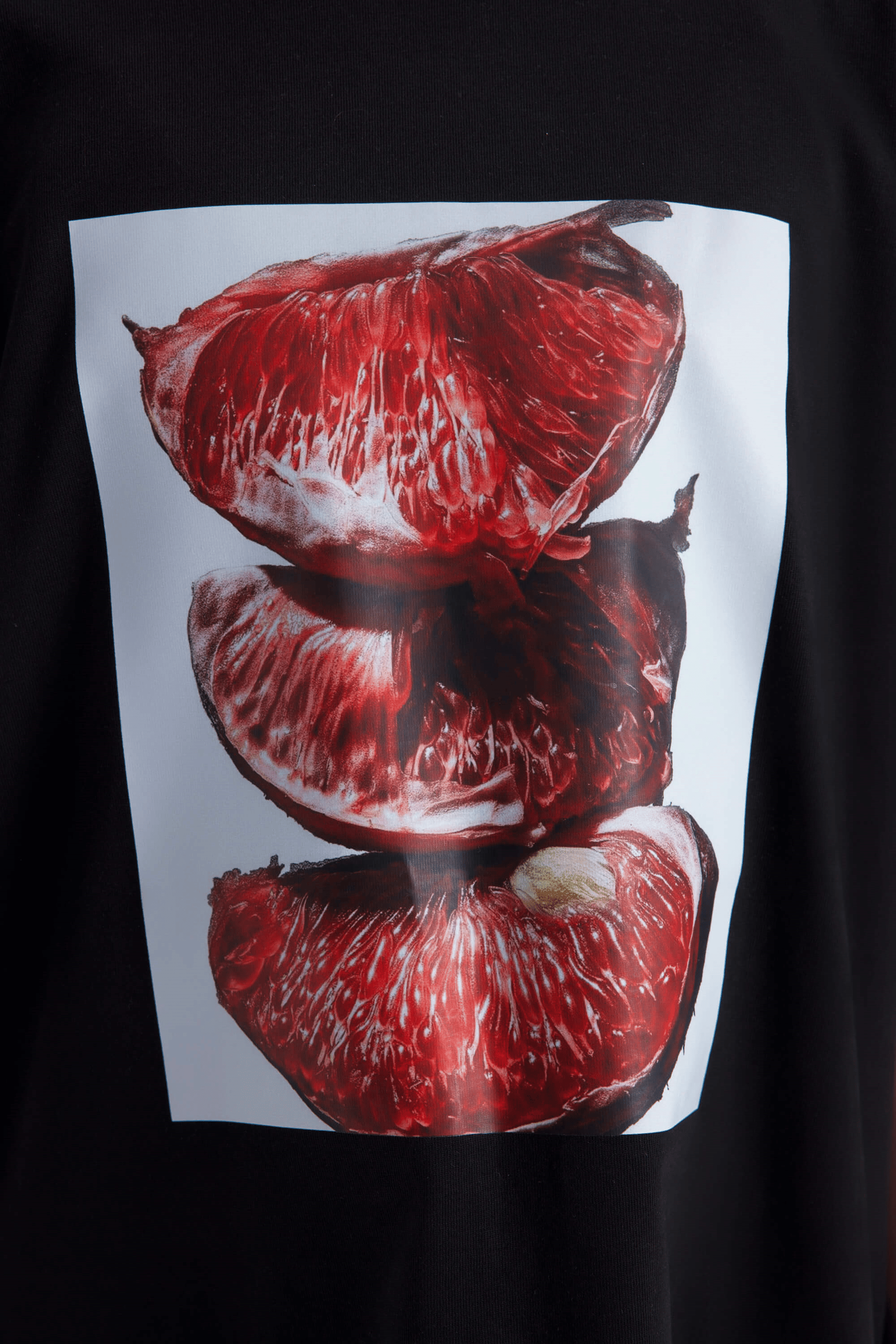 Pomelo Oversize Siyah T-Shirt