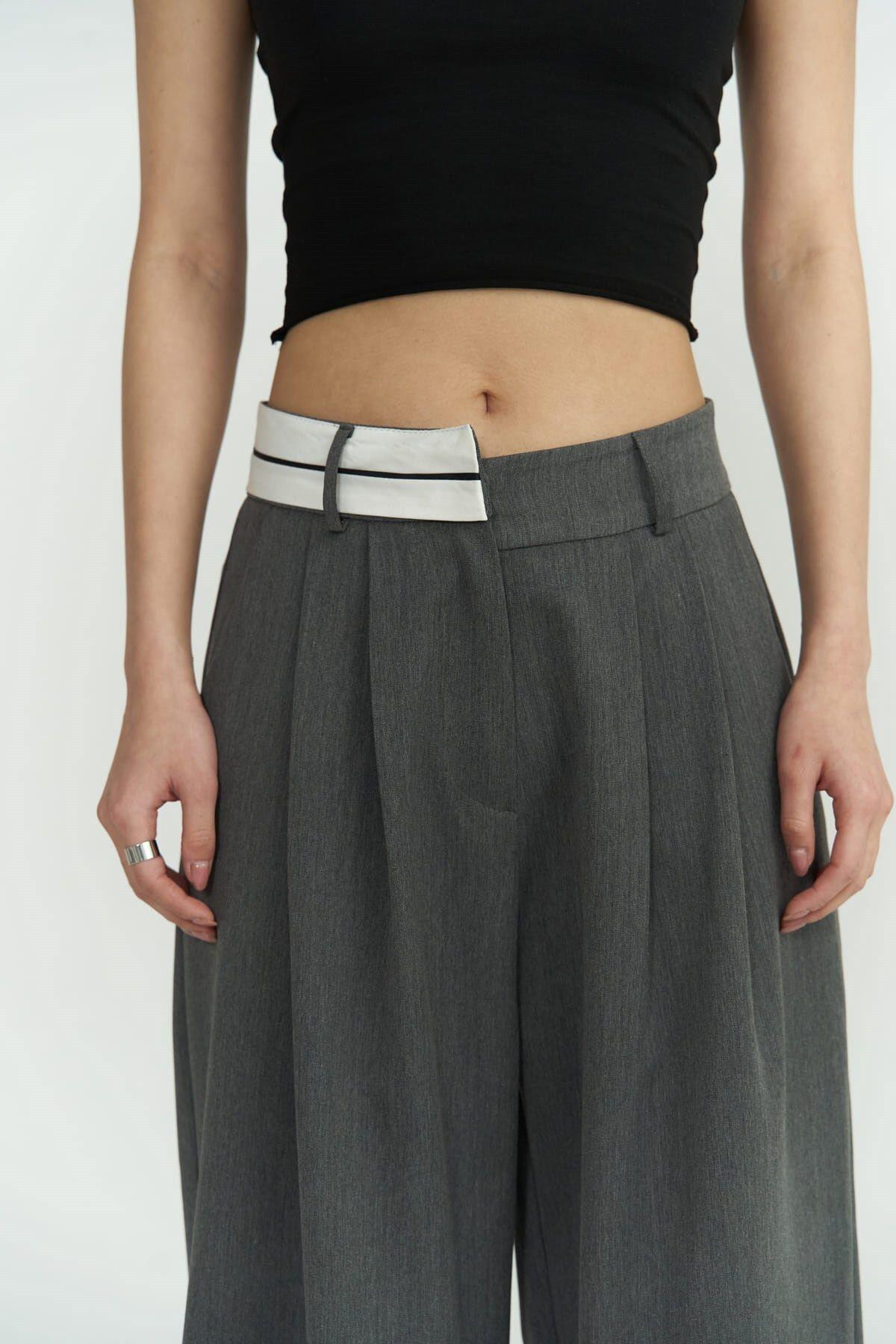 Prato Füme Palazzo Pantolon