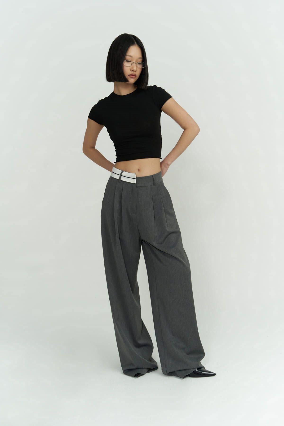 Prato Füme Palazzo Pantolon