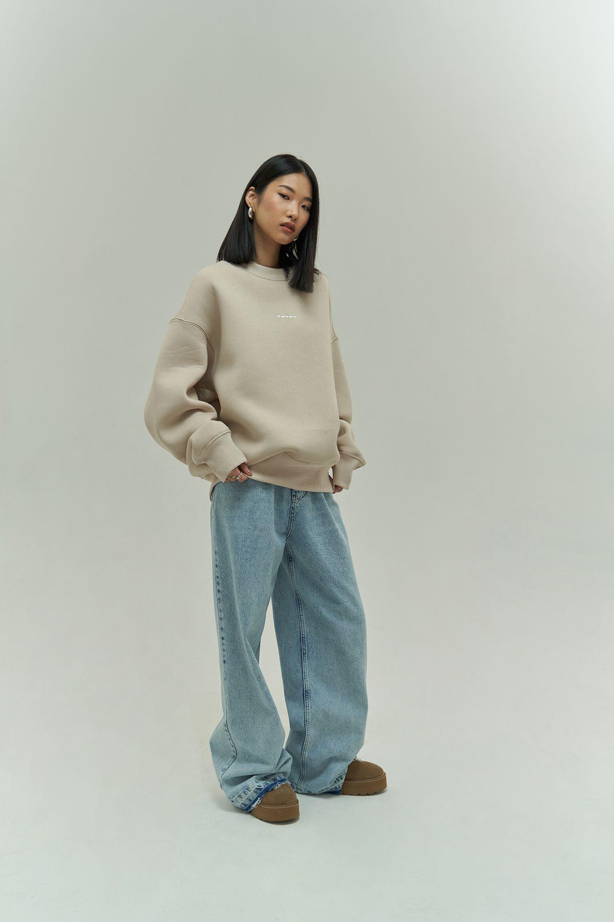 Princess Kemik Oversize Sweatshirt