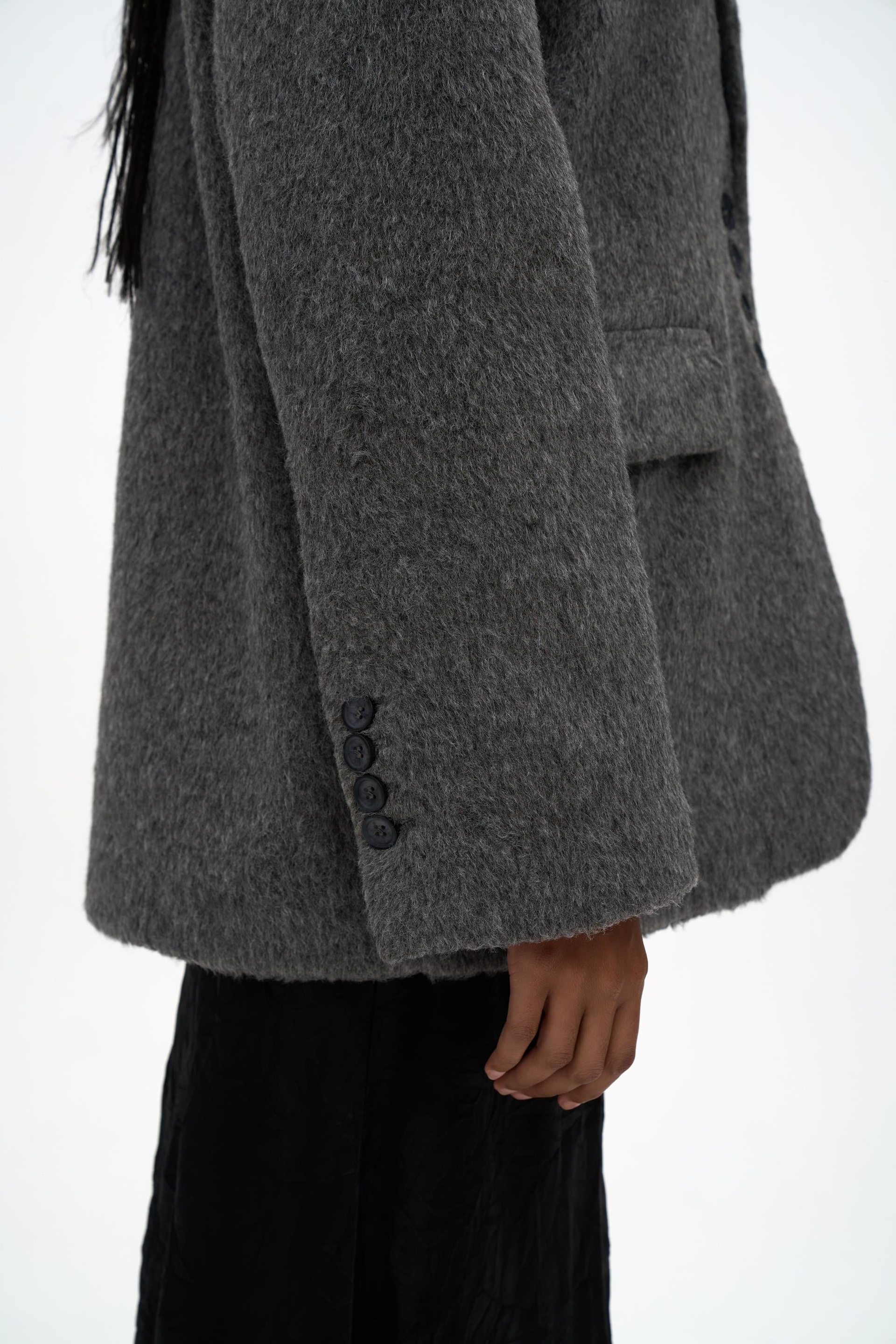 Proenza Charcoal Blazer Jacket
